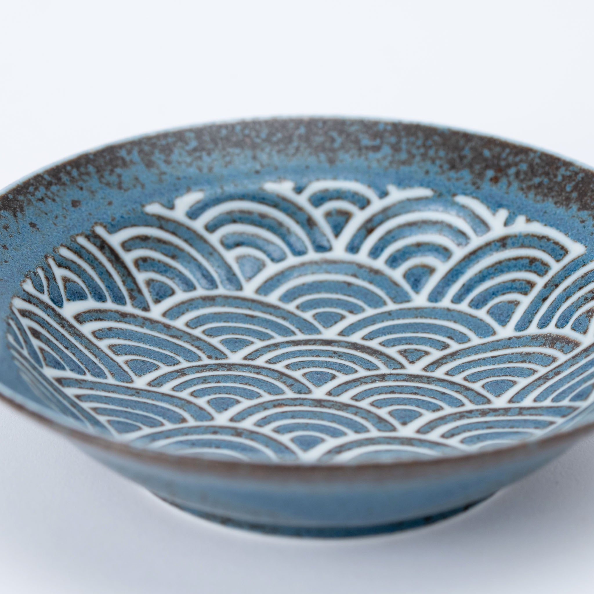 Seigaiha Pattern Bowl