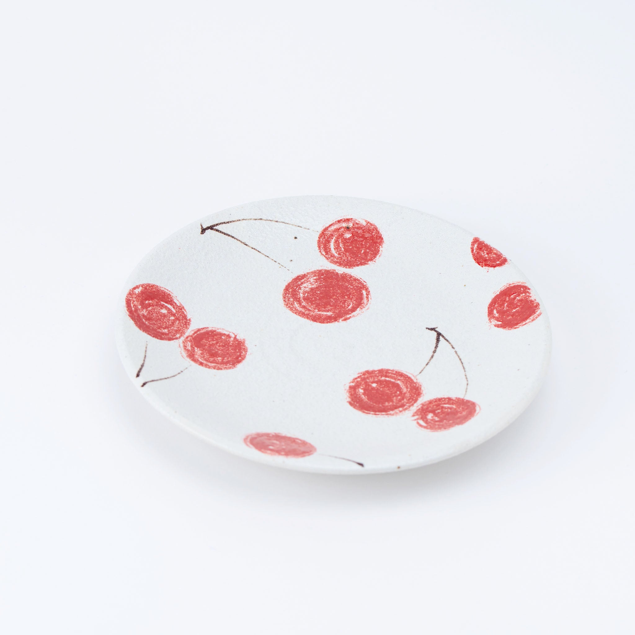 Red Cherry Plate