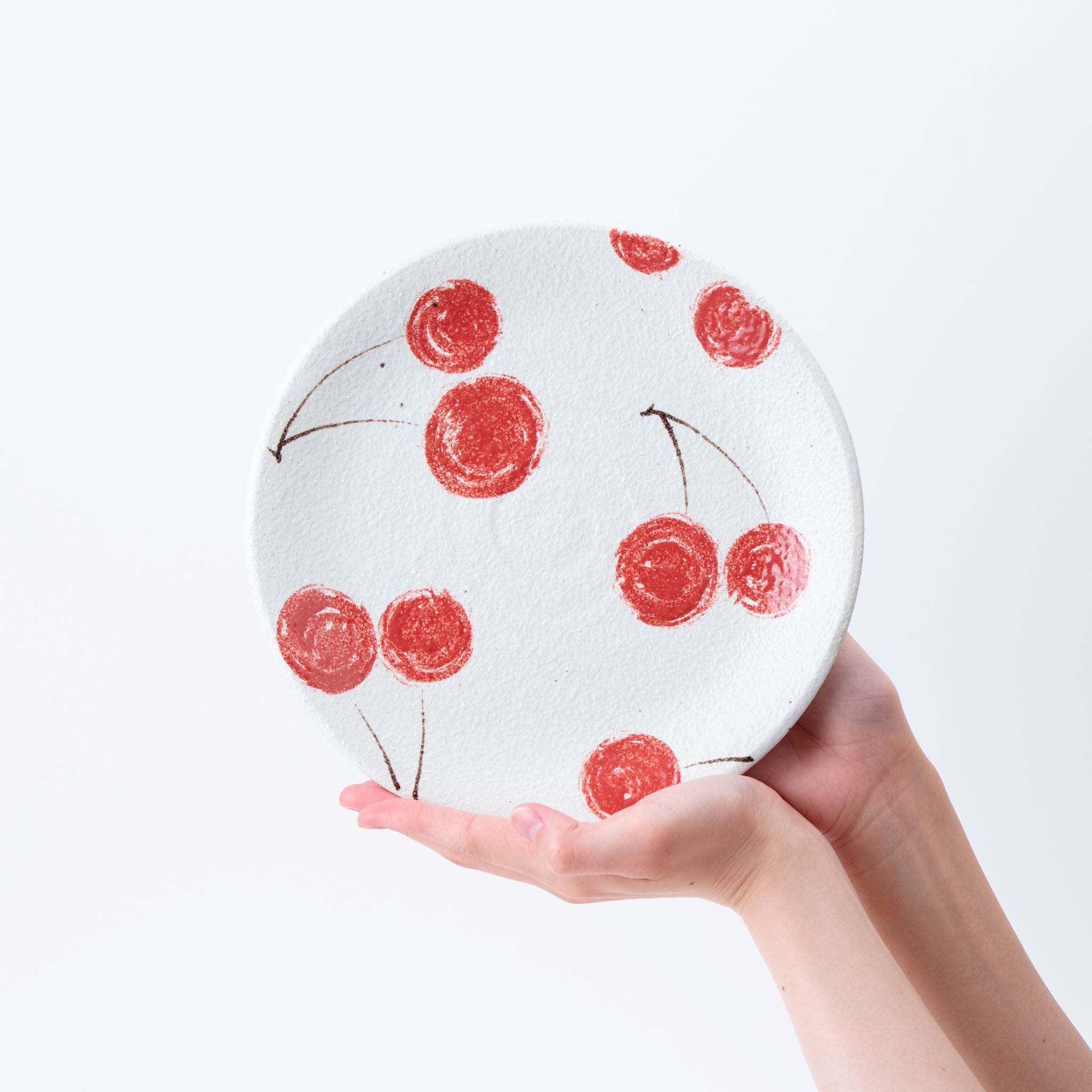 Red Cherry Plate