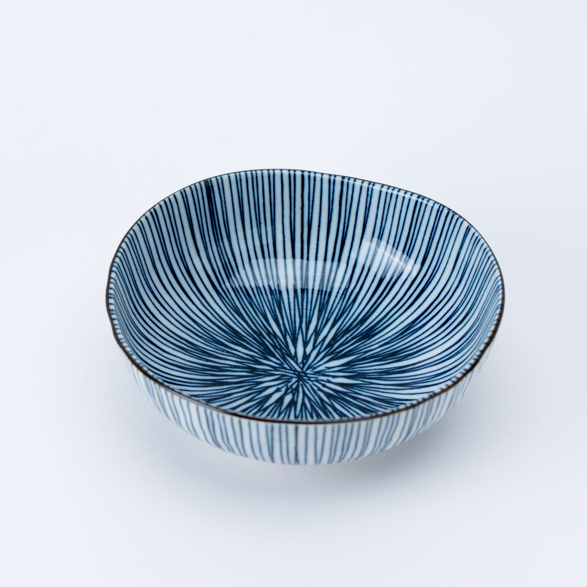 Tokusa Blue Stripe Bowl