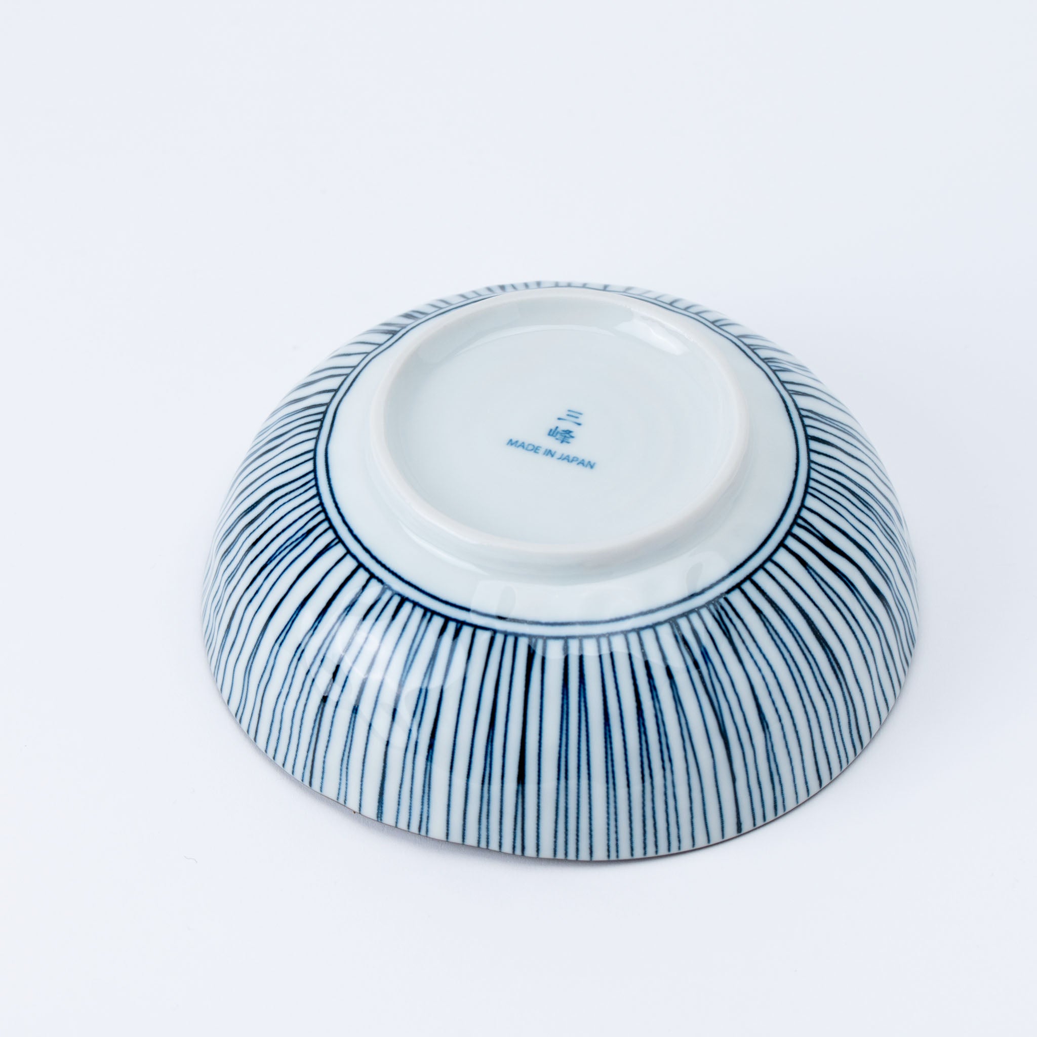 Tokusa Blue Stripe Bowl