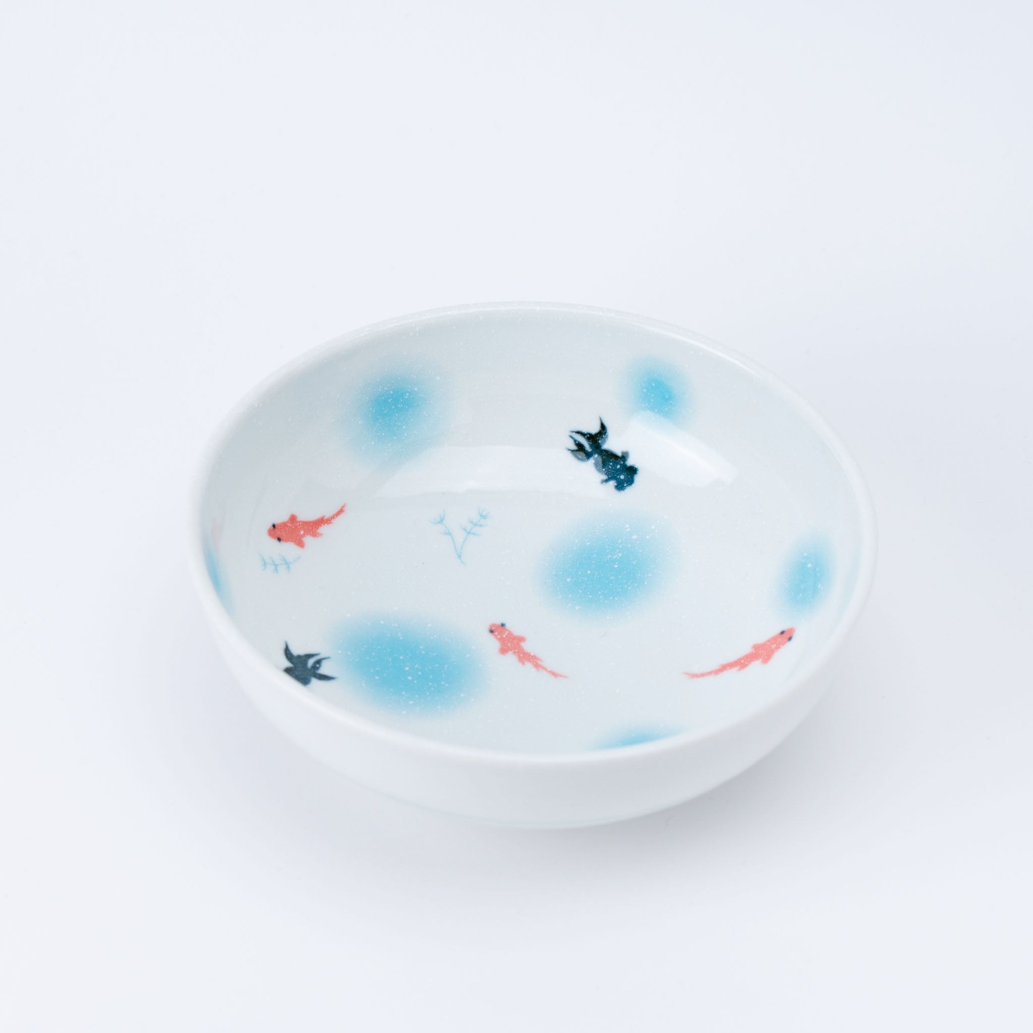Goldfish Pond Pattern Bowl
