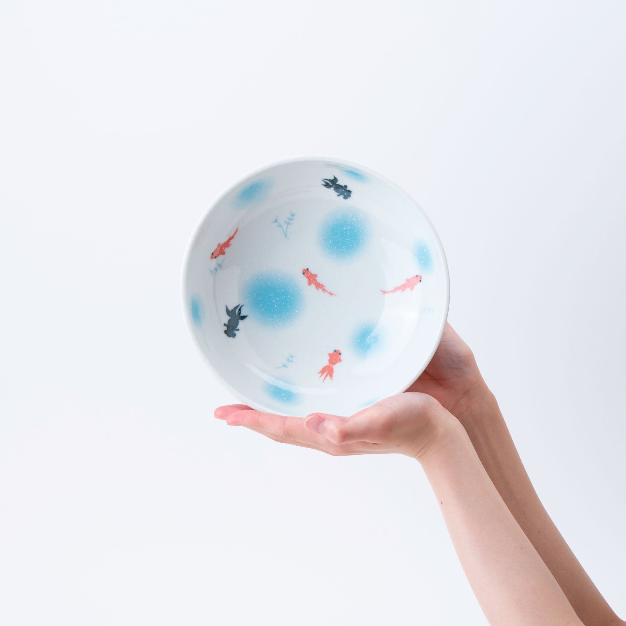 Goldfish Pond Pattern Bowl