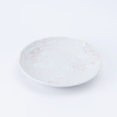 Cherry Blossom Petal Veil Plate