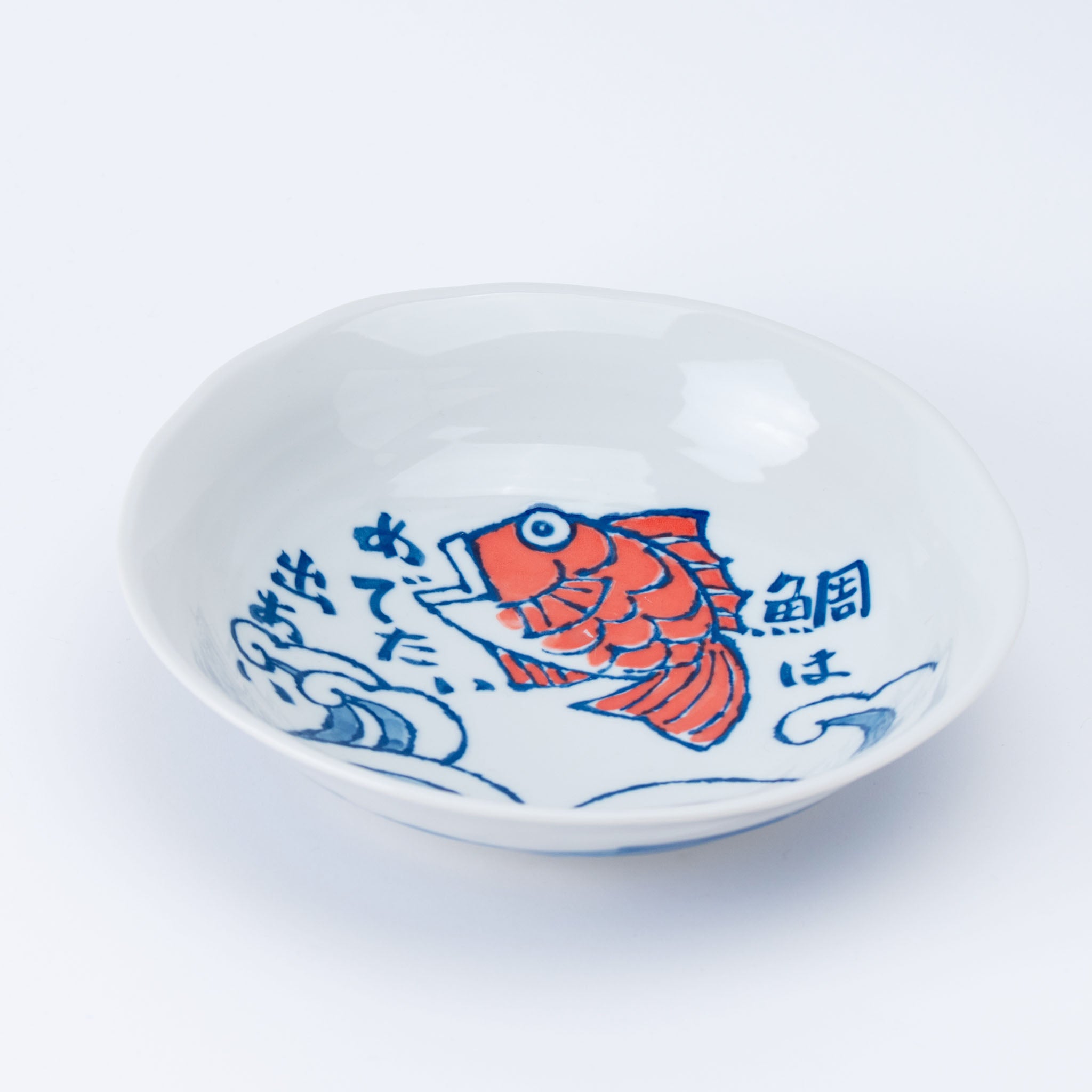 Lucky Red Sea Bream Bowl