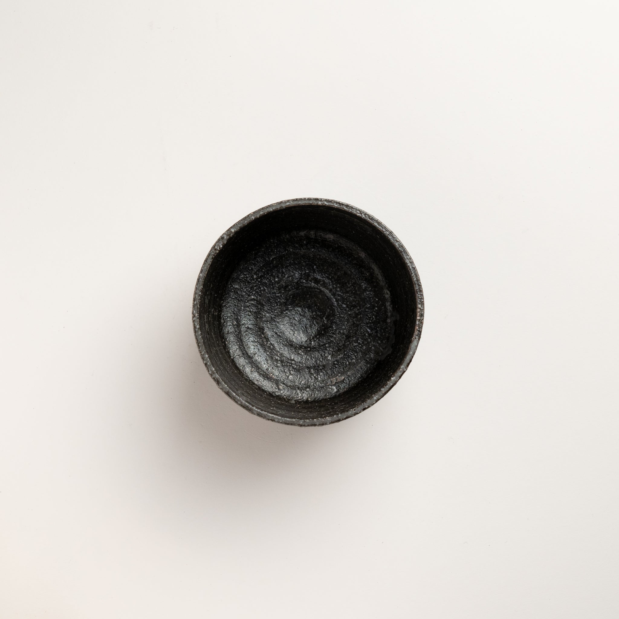 Black Steel Matcha Bowl 4.3 in.
