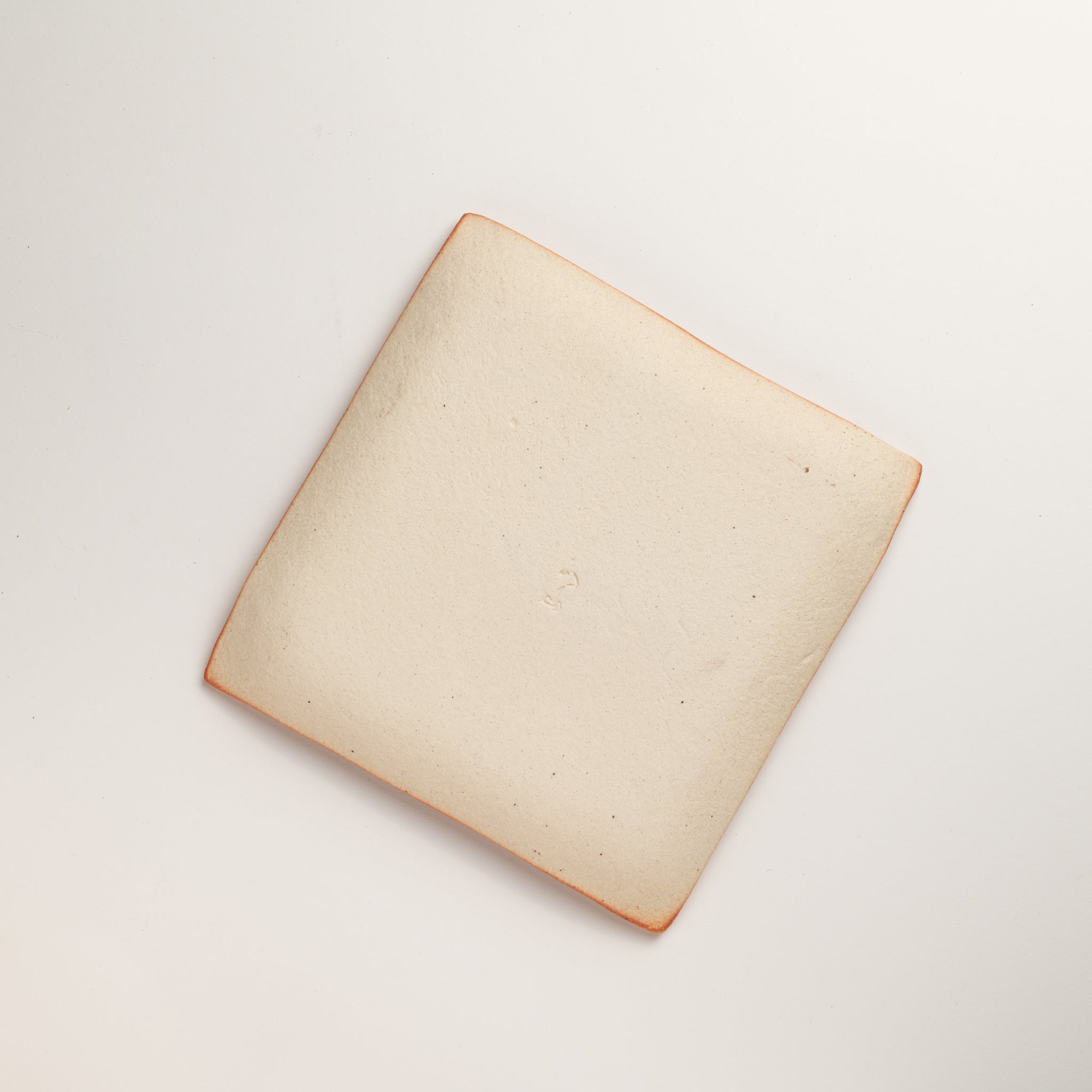 Scarlet Square Plate