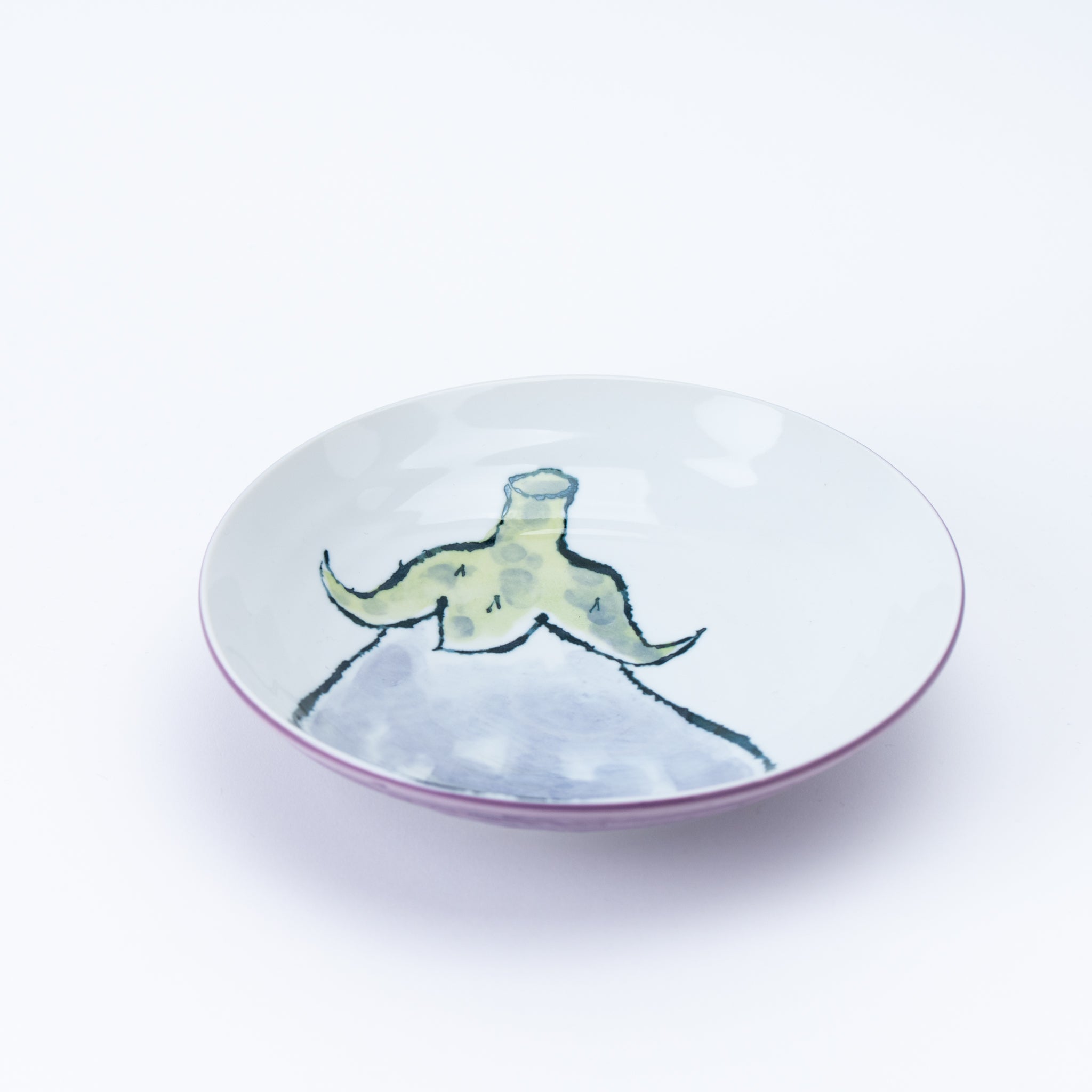 Large Eggplant Plate