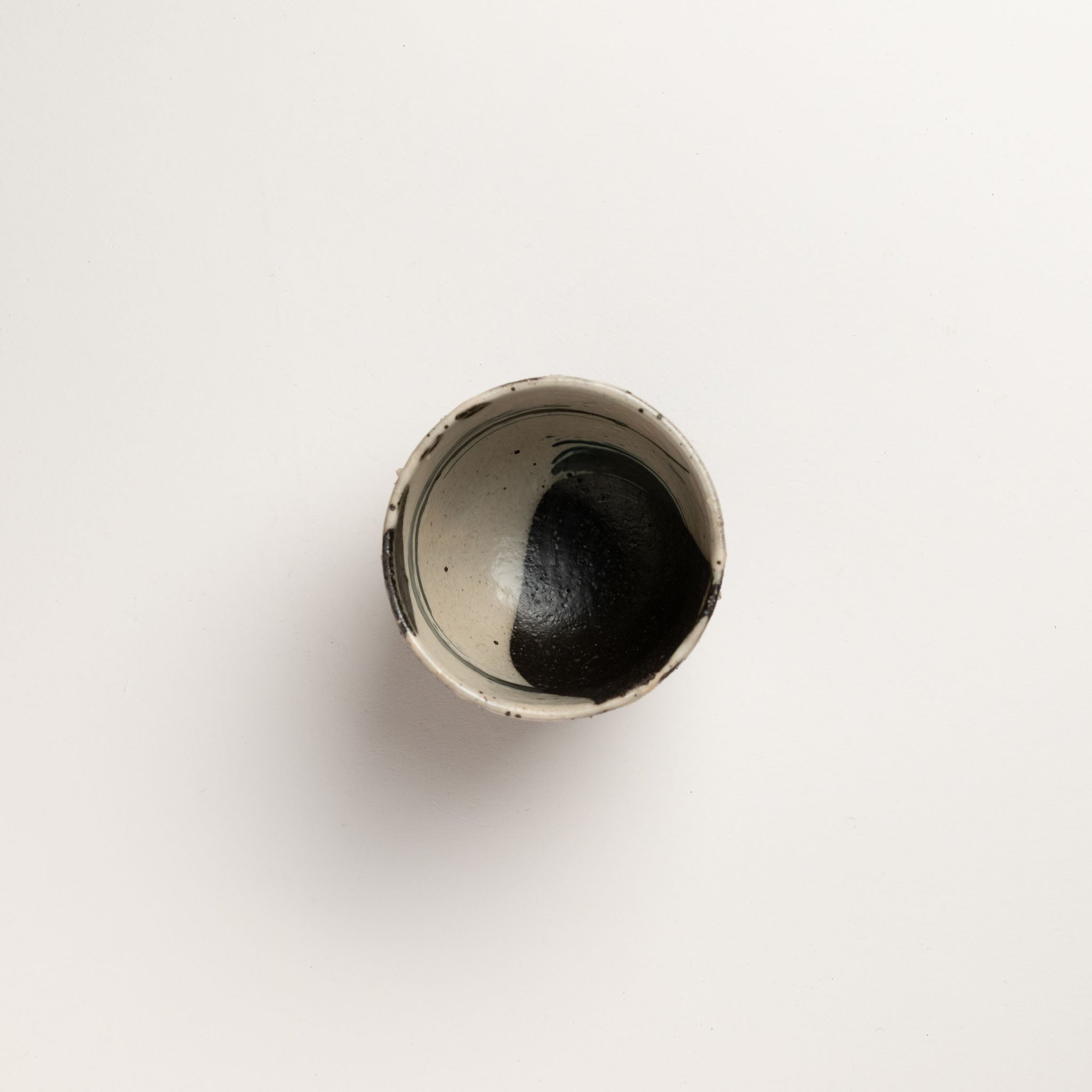 Tide Pattern Yunomi Teacup