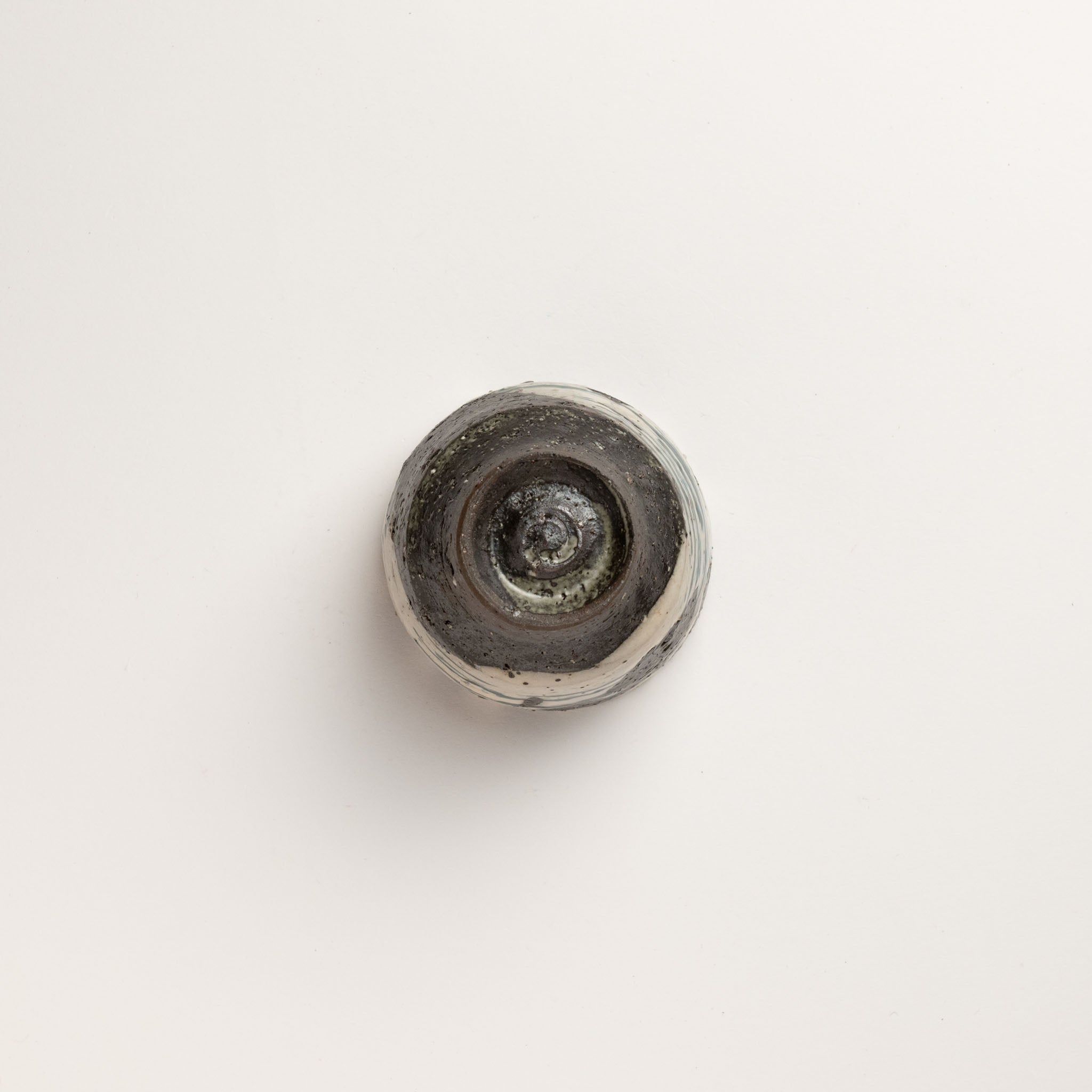 Tide Pattern Yunomi Teacup