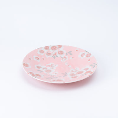 Handcrafted Sakura Pink Serving Platter