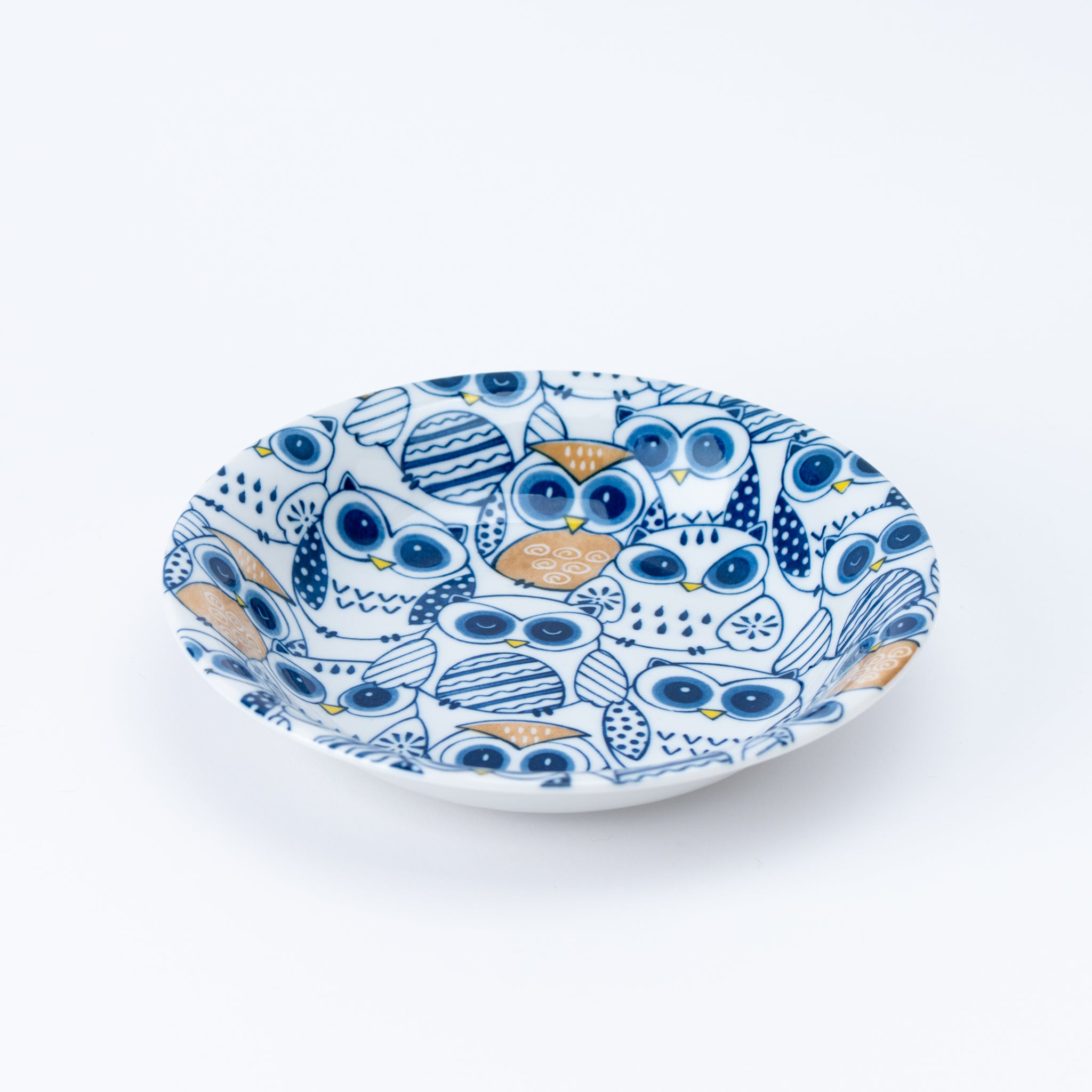 Owl Pattern Plate