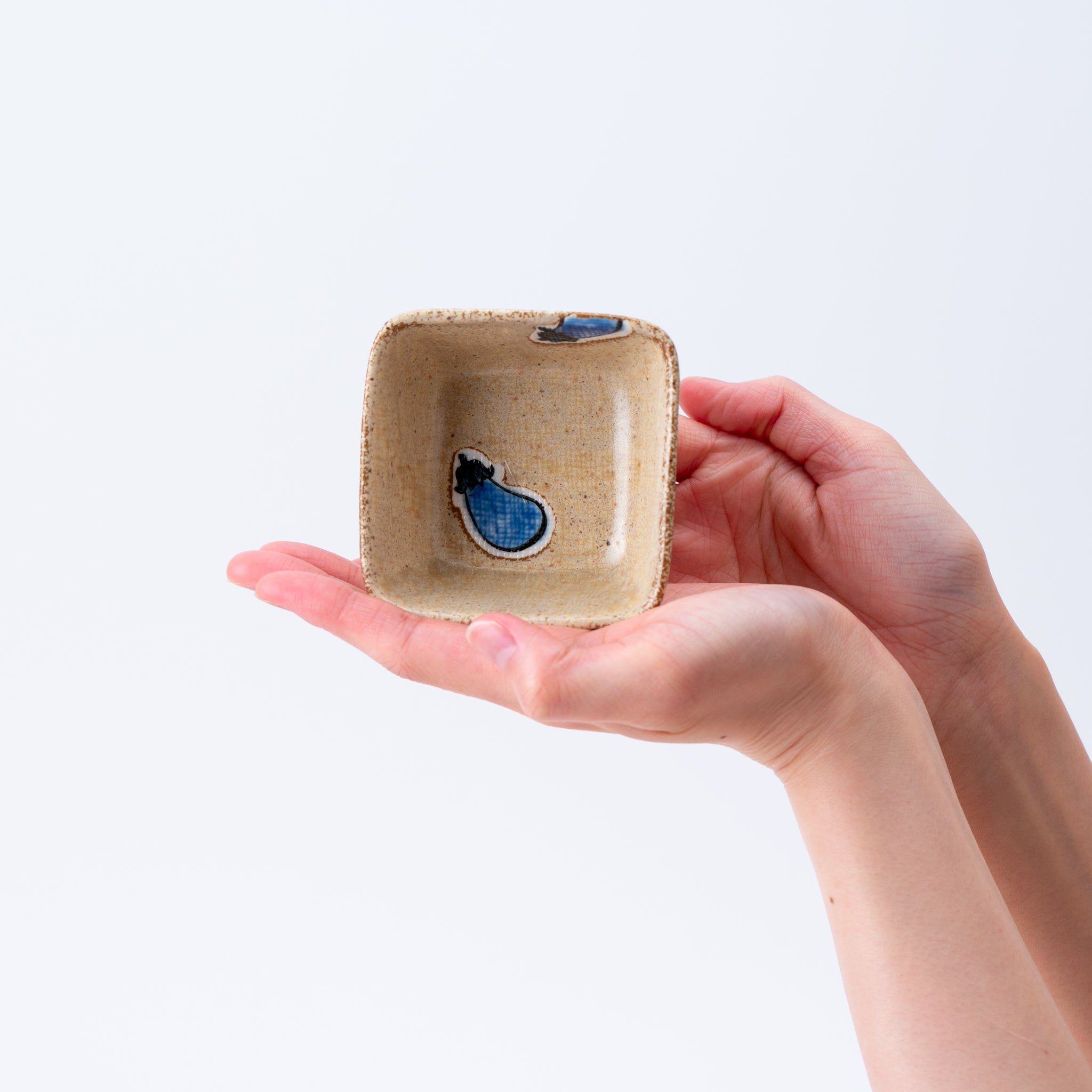 Egg Plant Kobachi Small Bowl