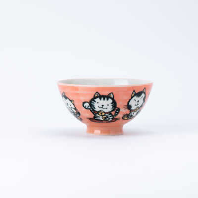 Lucky Maneki Neko Rice Bowl