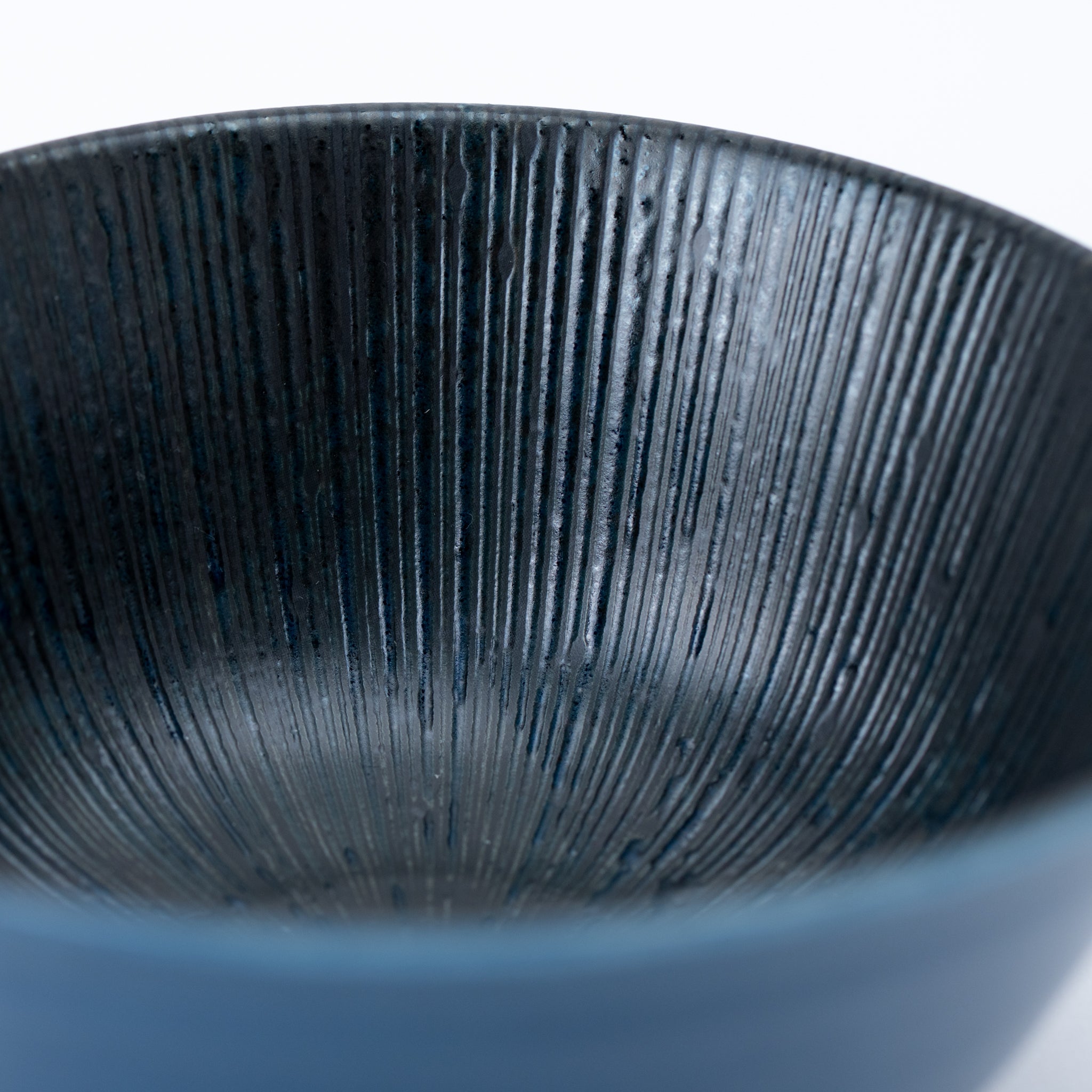 Indigo Textured Bowl
