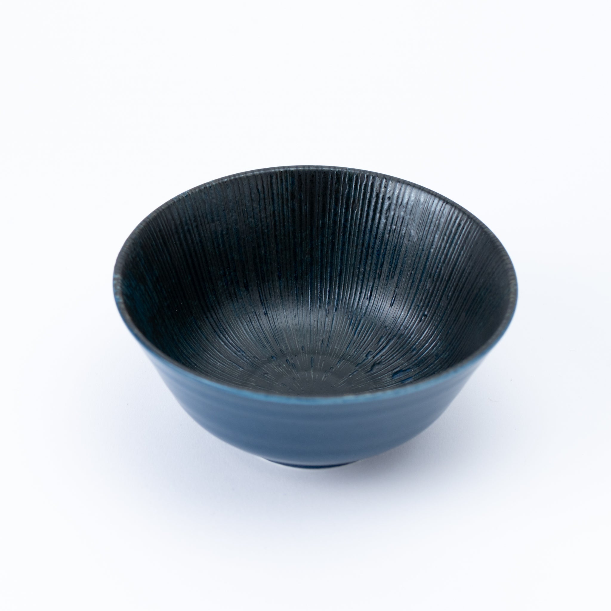Indigo Textured Bowl
