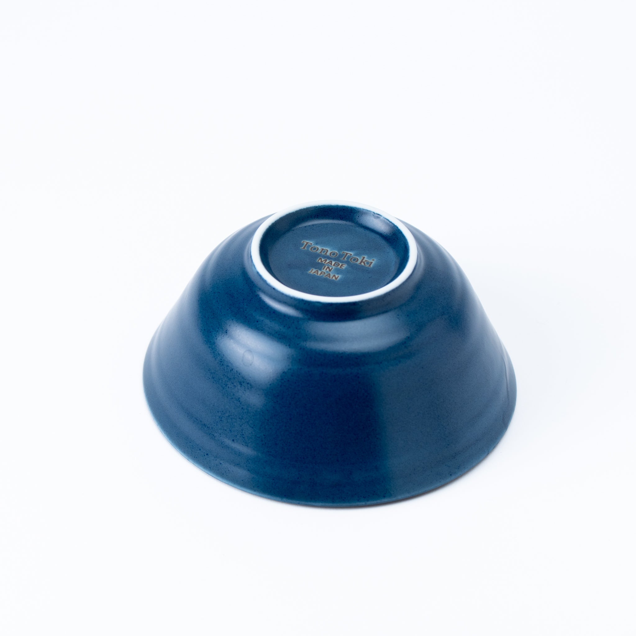 Indigo Textured Bowl