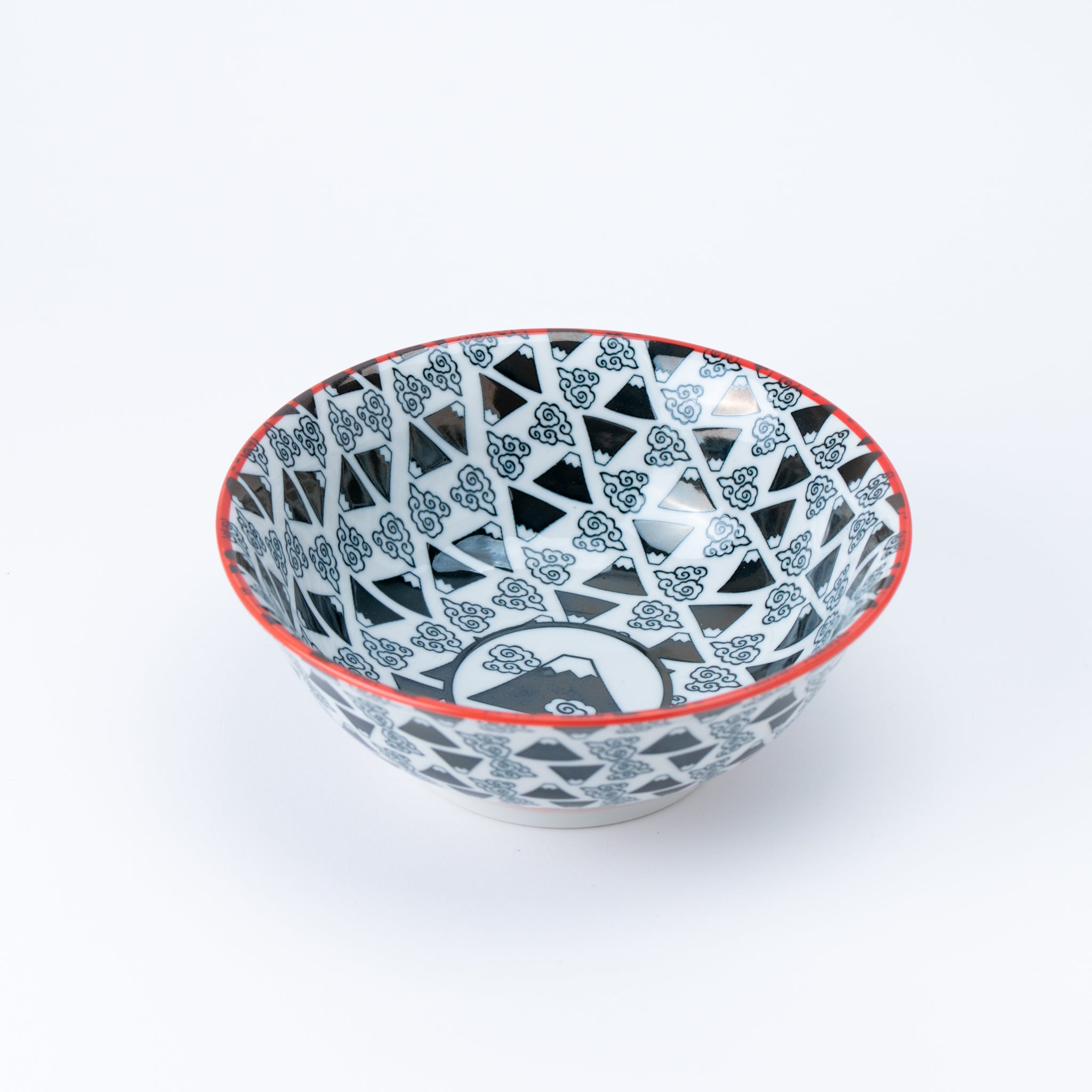 Mount Fuji Cloud Donburi Bowl