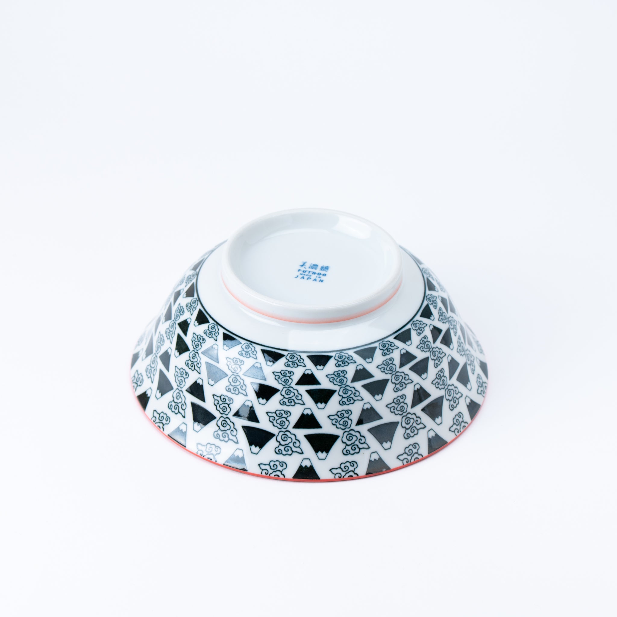 Mount Fuji Cloud Donburi Bowl