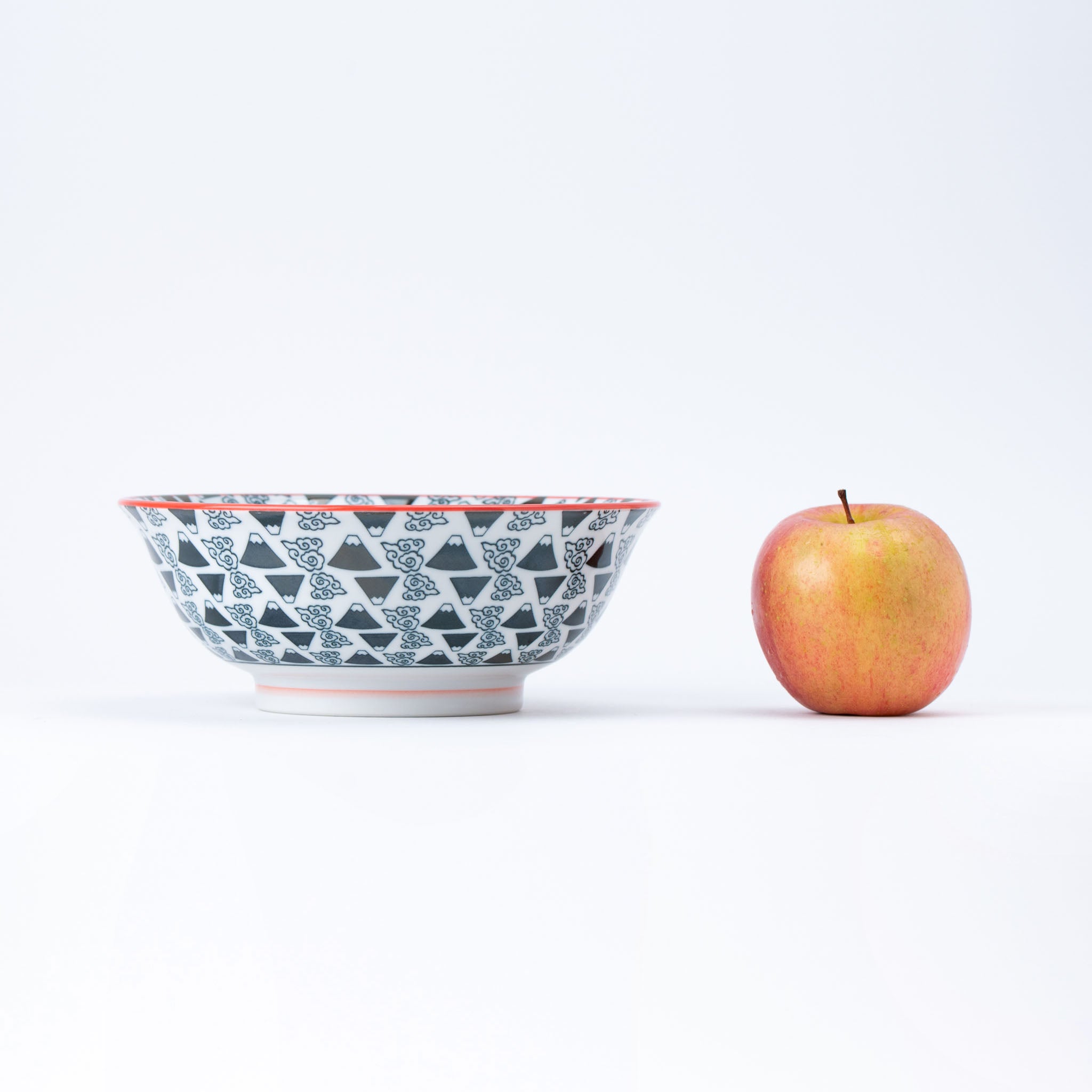 Mount Fuji Cloud Donburi Bowl