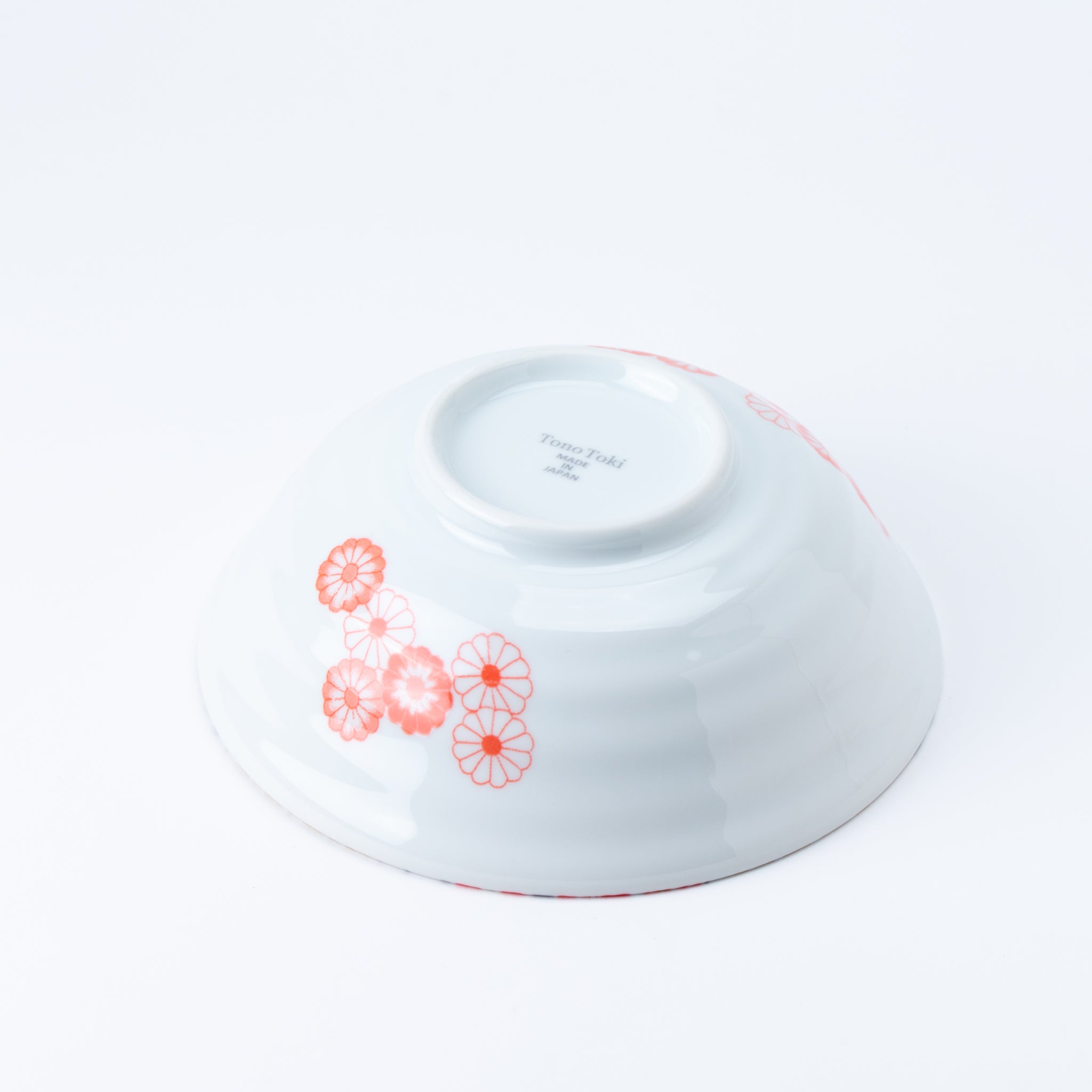 Pink Flower Petal Donburi Bowl