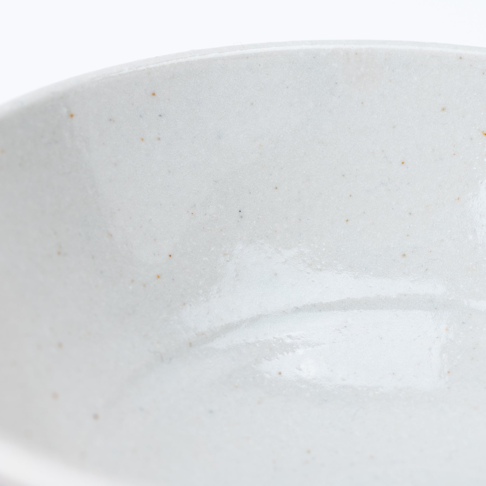 Blue and Brown Striped Donburi Bowl