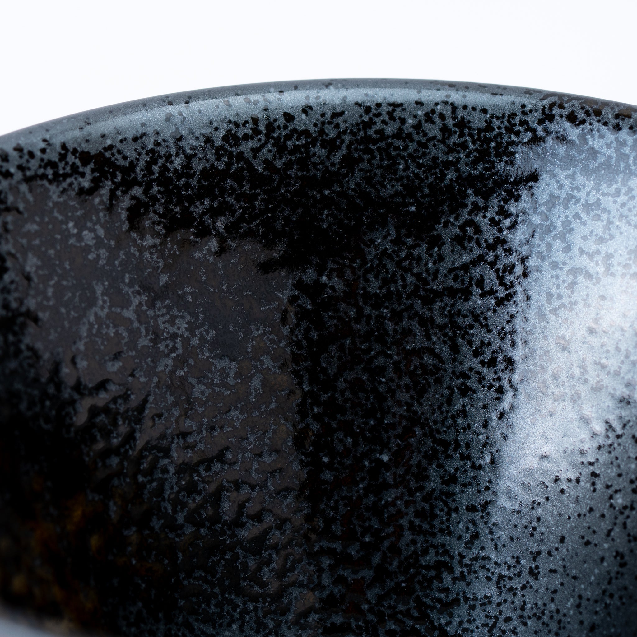 Crimson and Black Flare Ramen Bowl