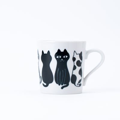 Kawaii Cat Parade Mug