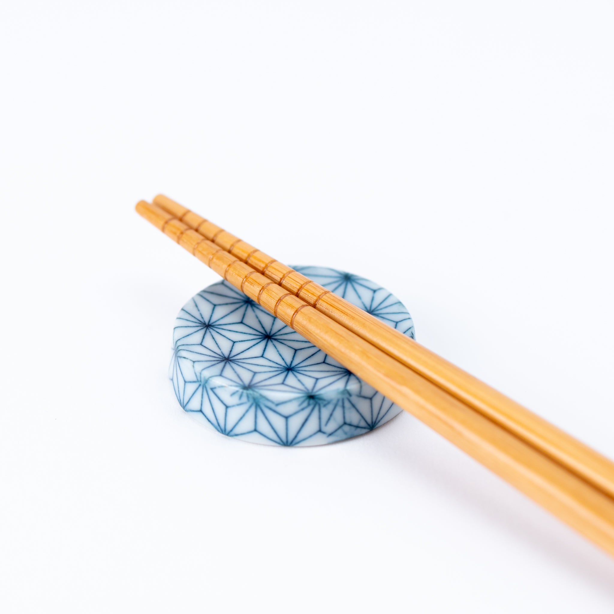 Asanoha Pattern Chopstick Rest