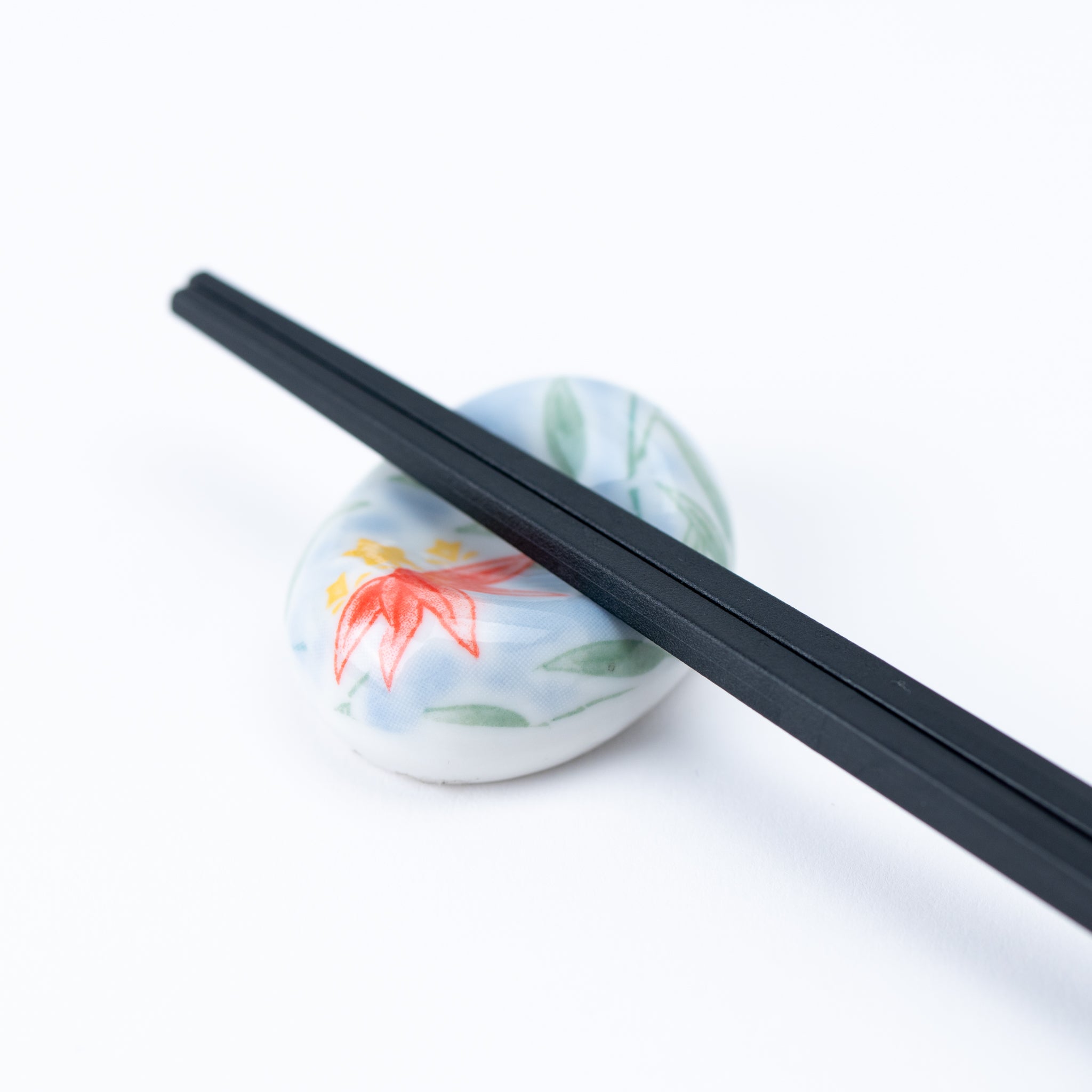 Bamboo Pattern Oval Chopstick Rest