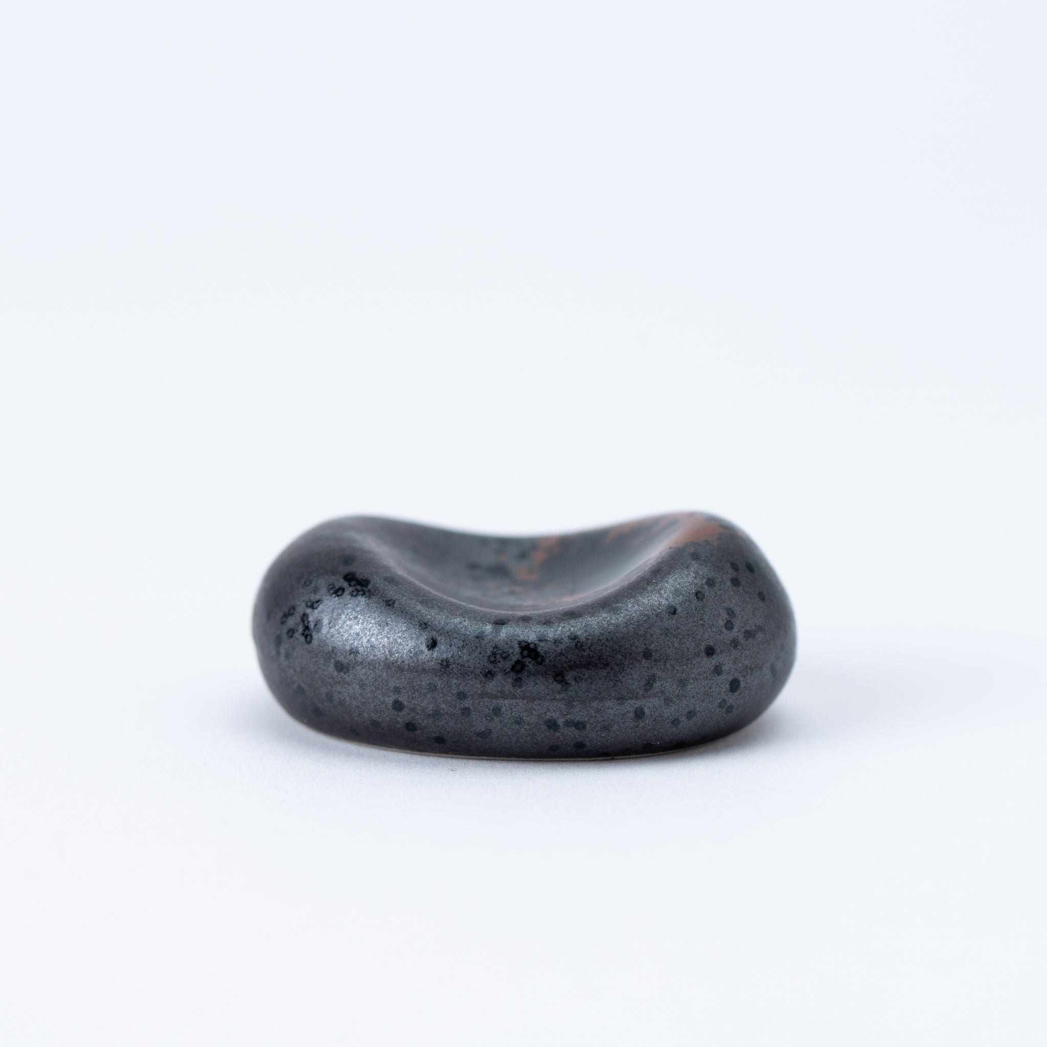 Charcoal Glaze Chopstick Rest