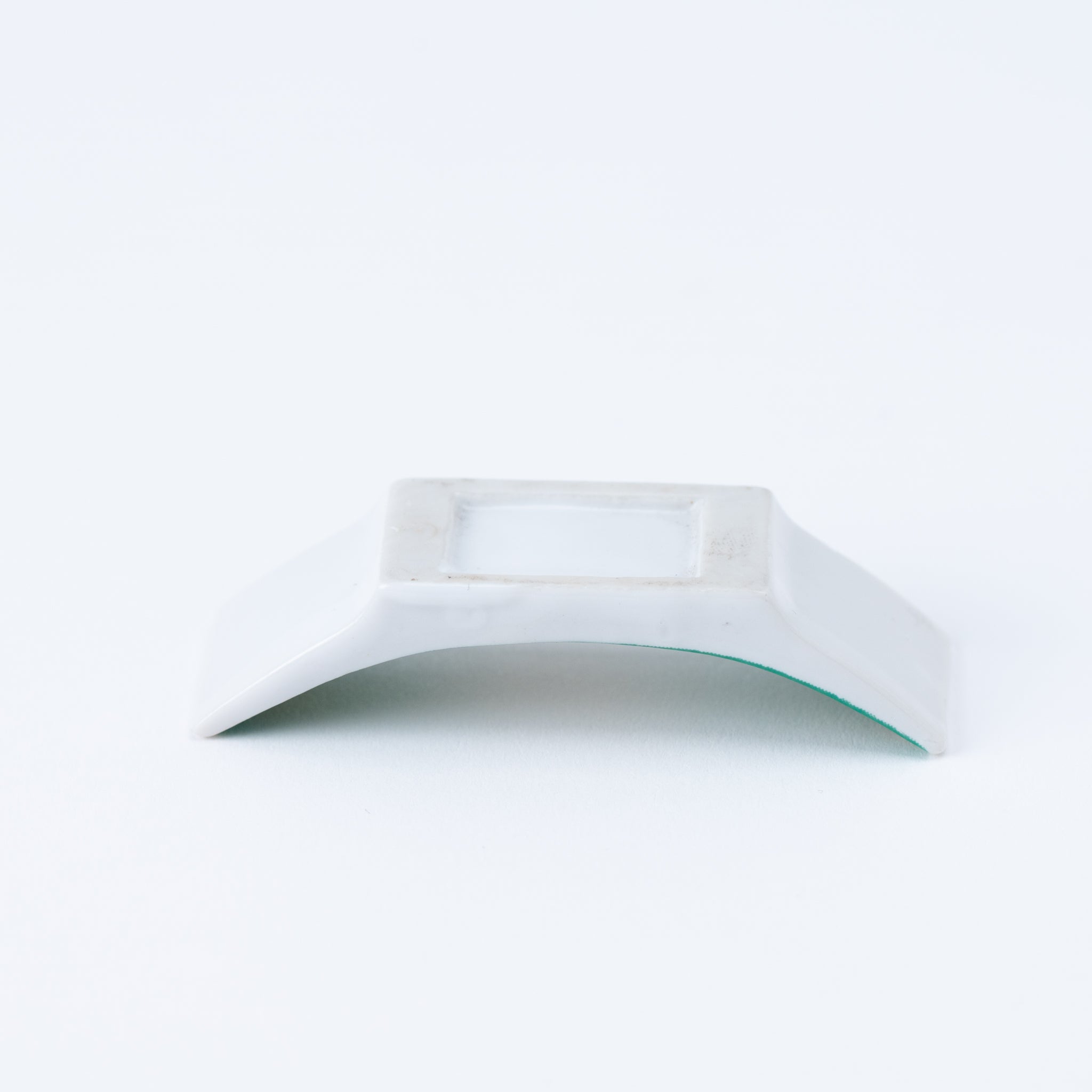 Golden Floral Green Chopstick Rest