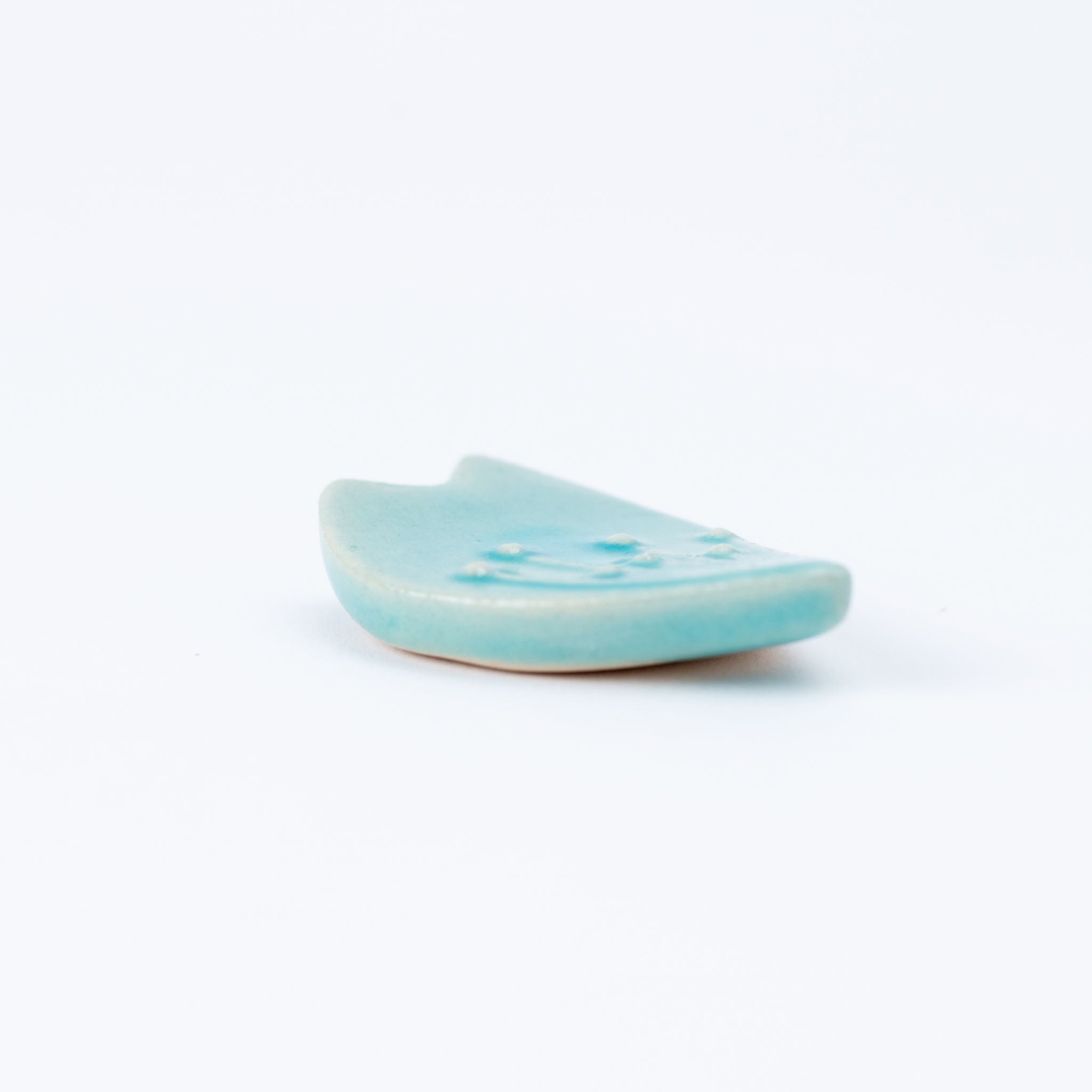 Turquoise Petal Chopstick Rest