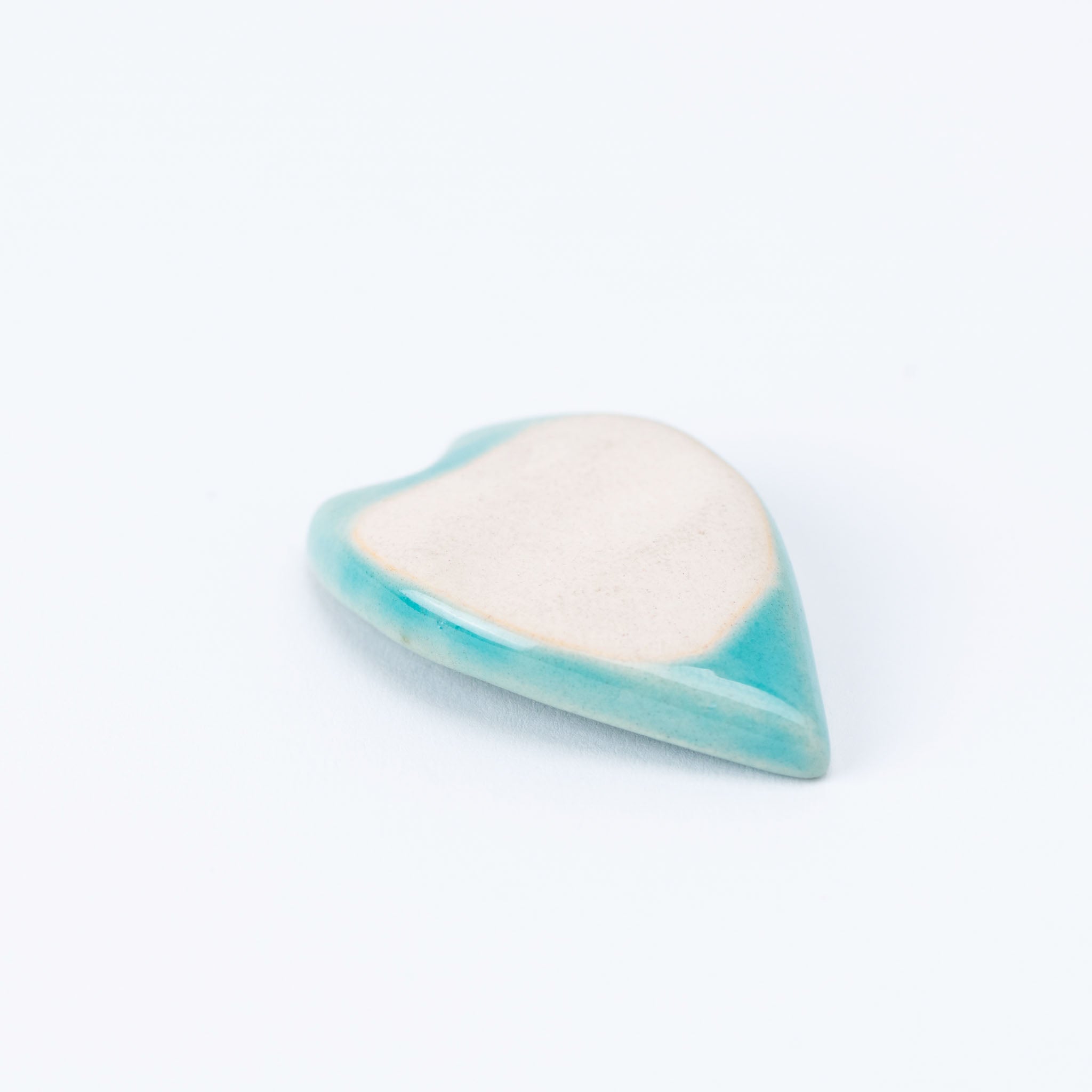 Turquoise Petal Chopstick Rest