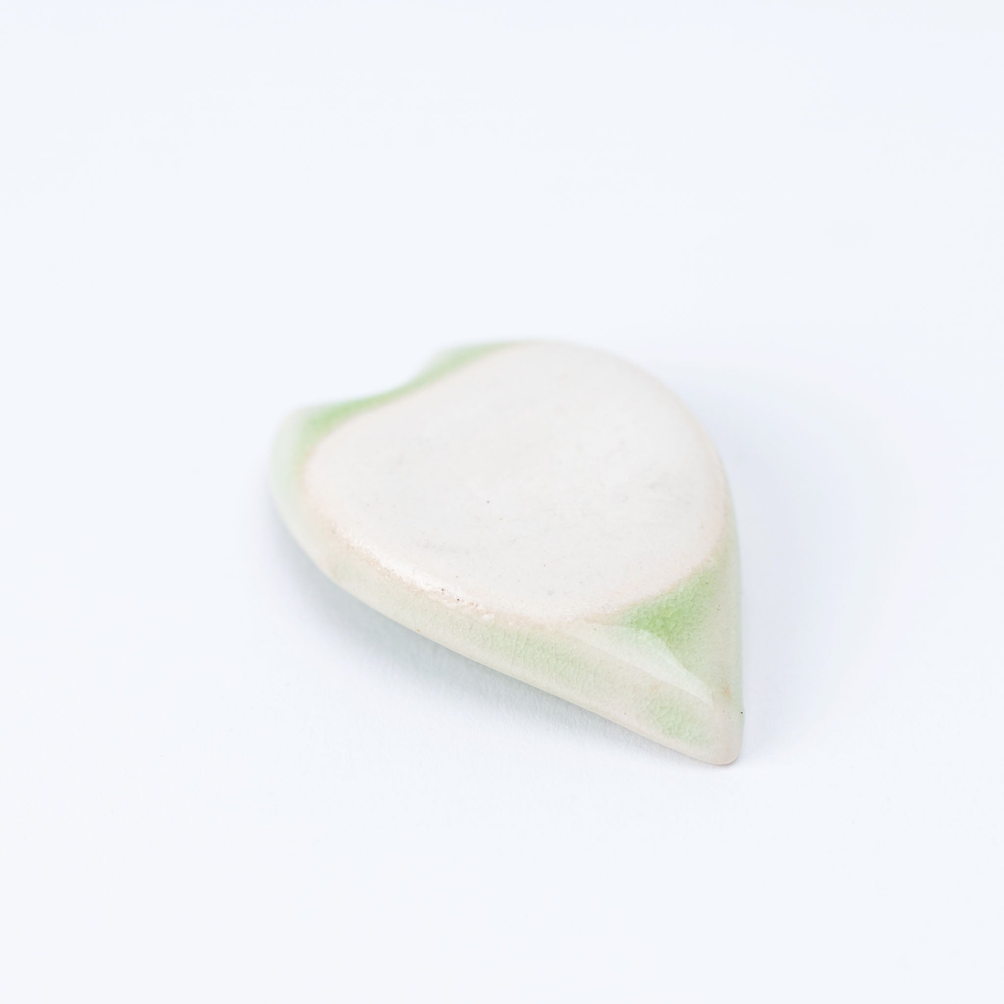 Light Green Petal Chopstick Rest