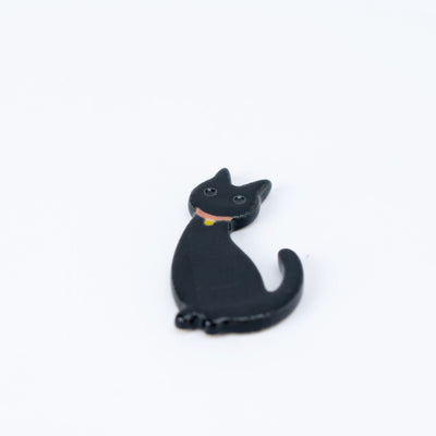 Japanese Black Cat Chopstick Rest