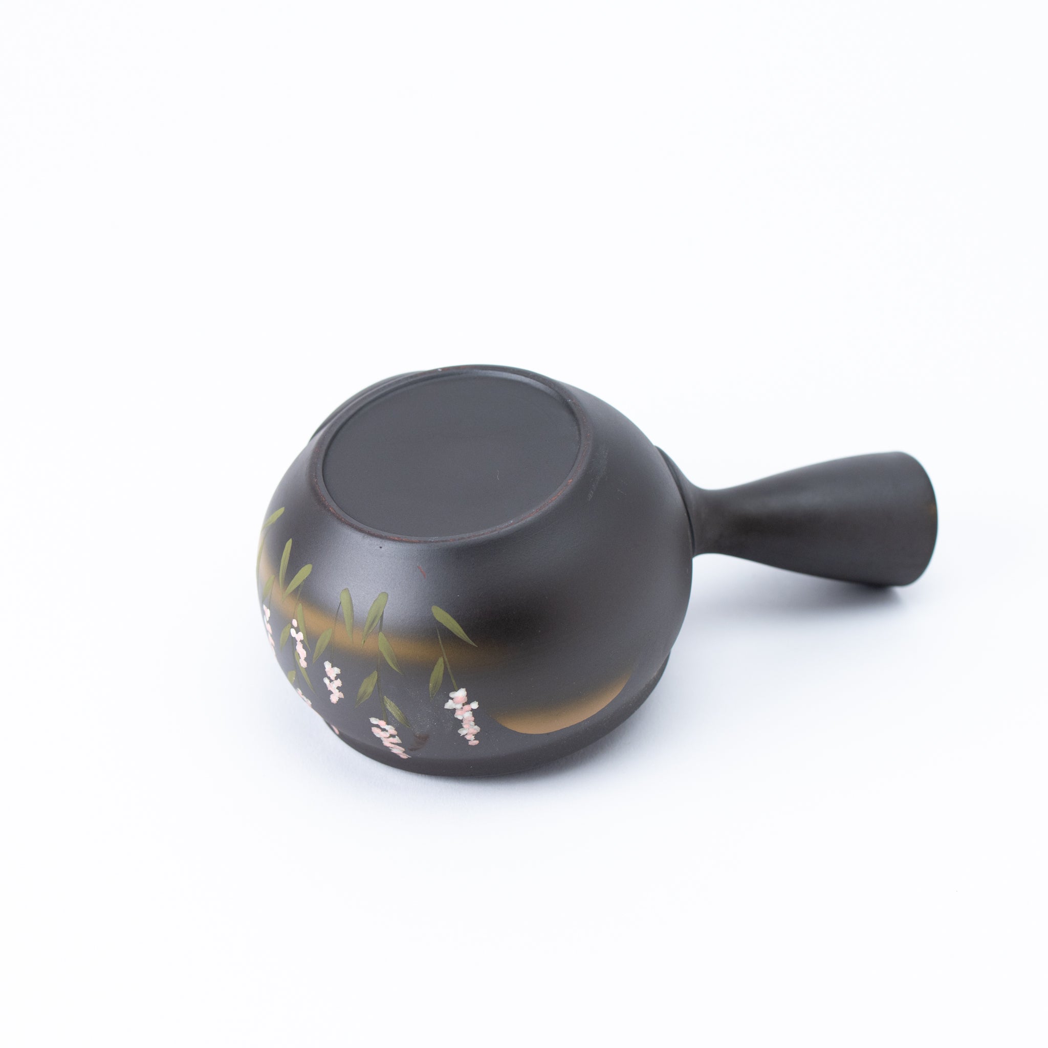 Tokoname Hand Painted Floral Motif Teapot