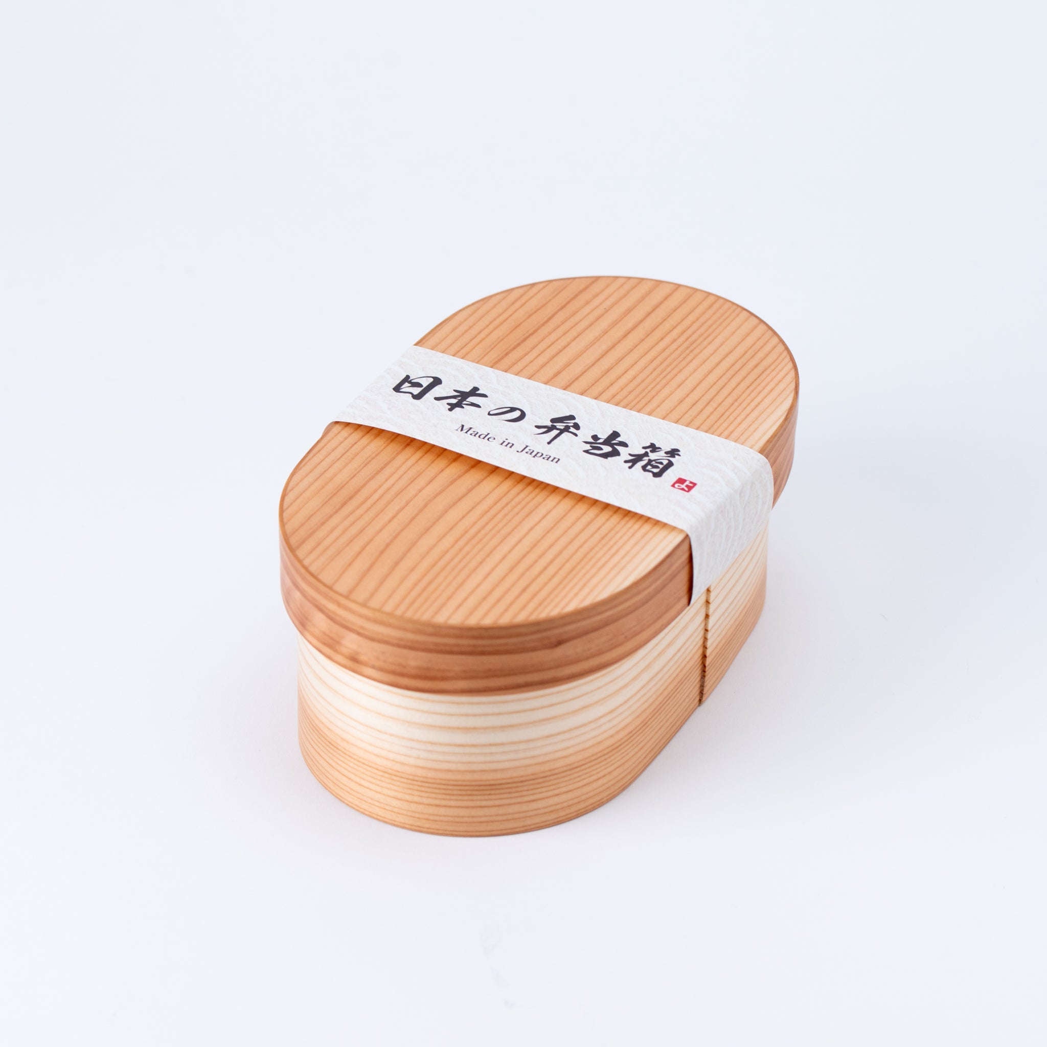Magewappa Bento Box – Natural Cedar Grain