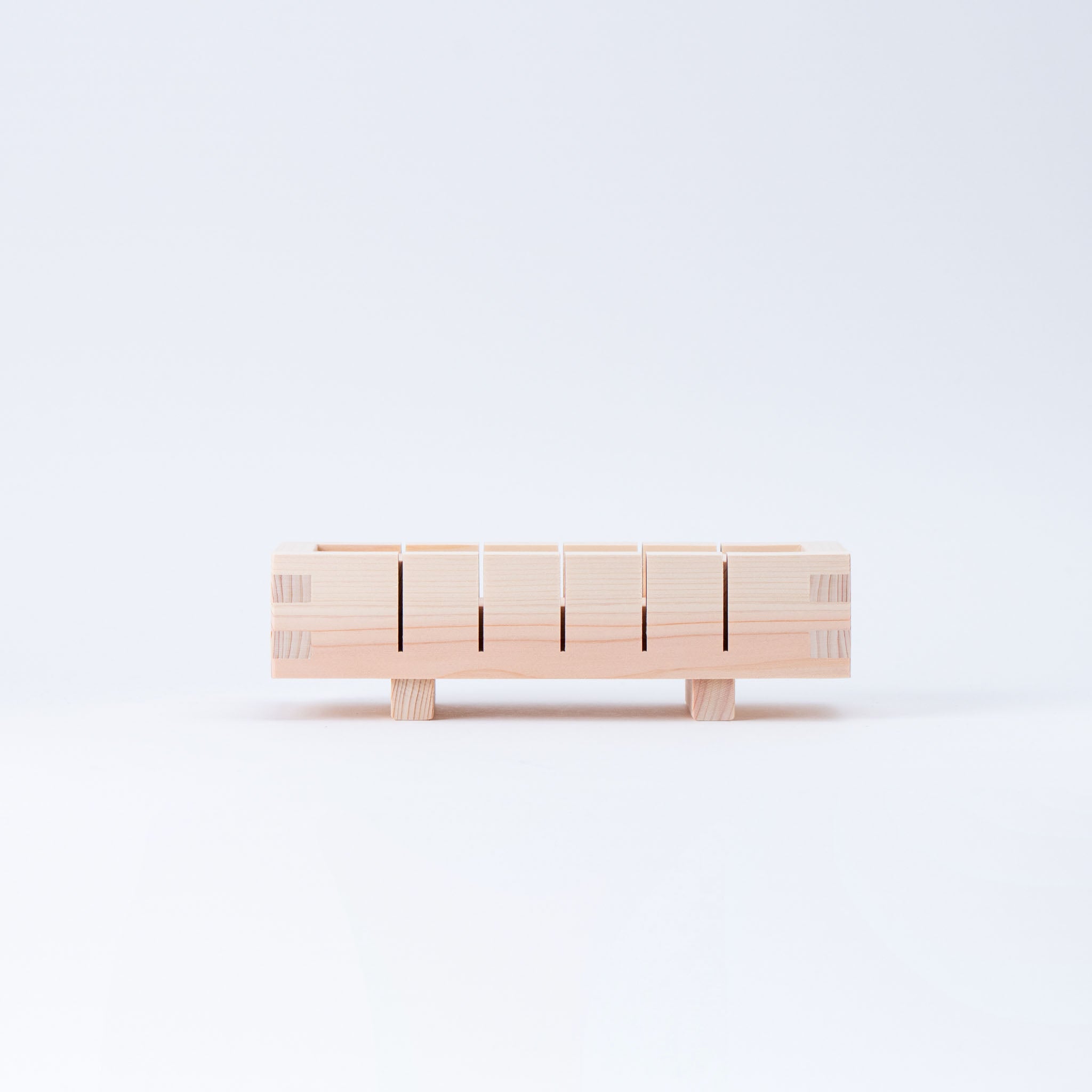 Hinoki Oshizushi Press — Rectangular Type