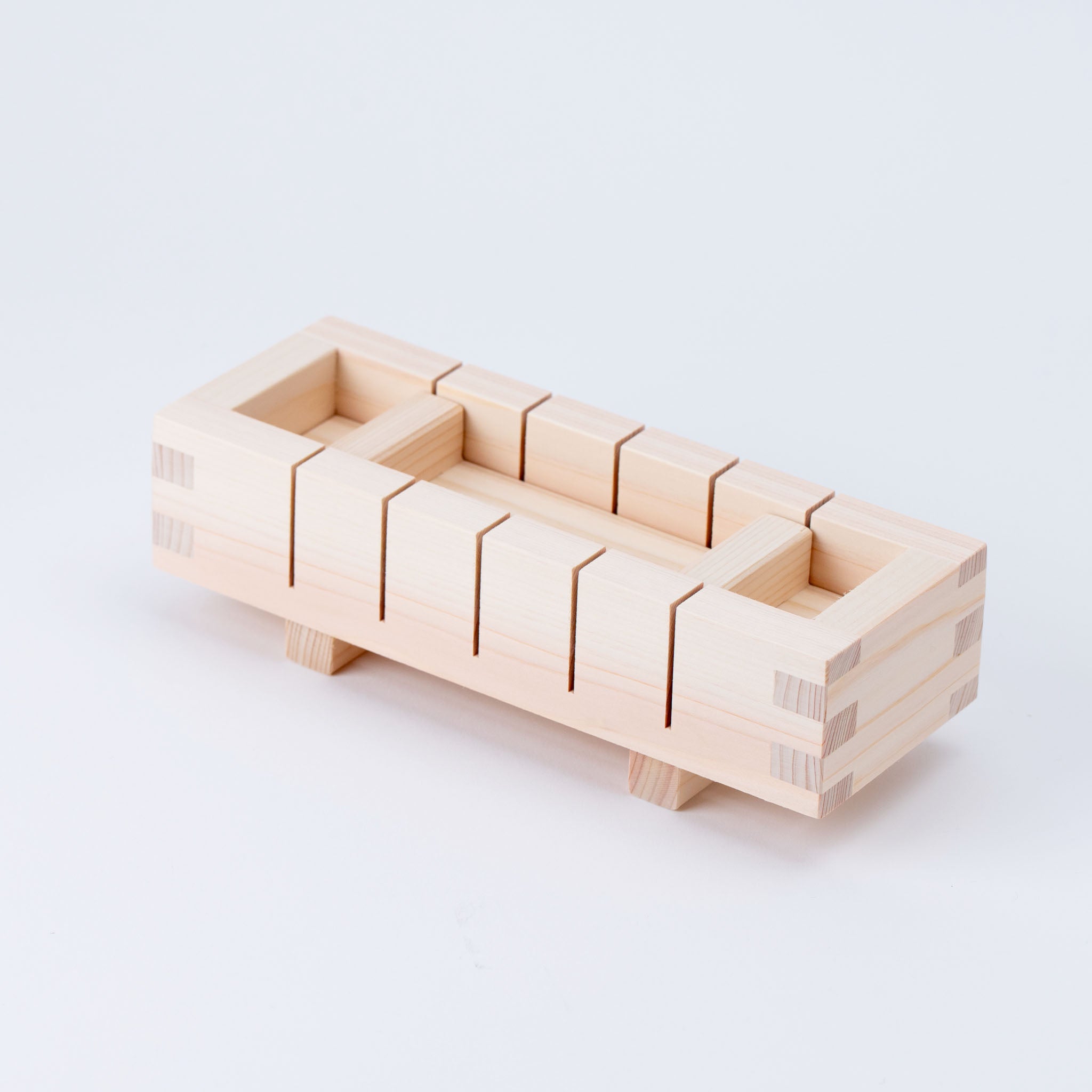 Hinoki Oshizushi Press — Rectangular Type