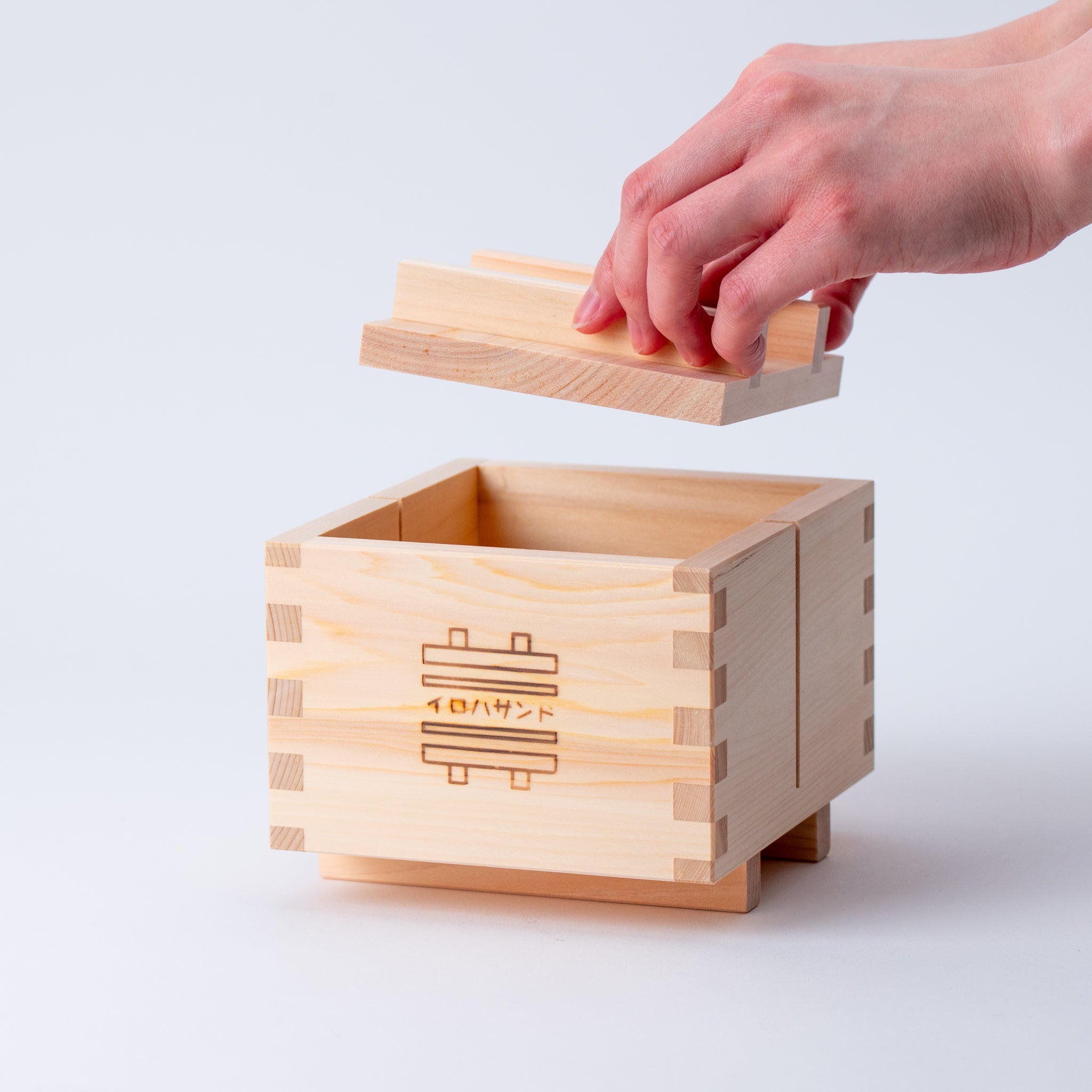 Cotowaku Hinoki Sandwich Mold – Square type