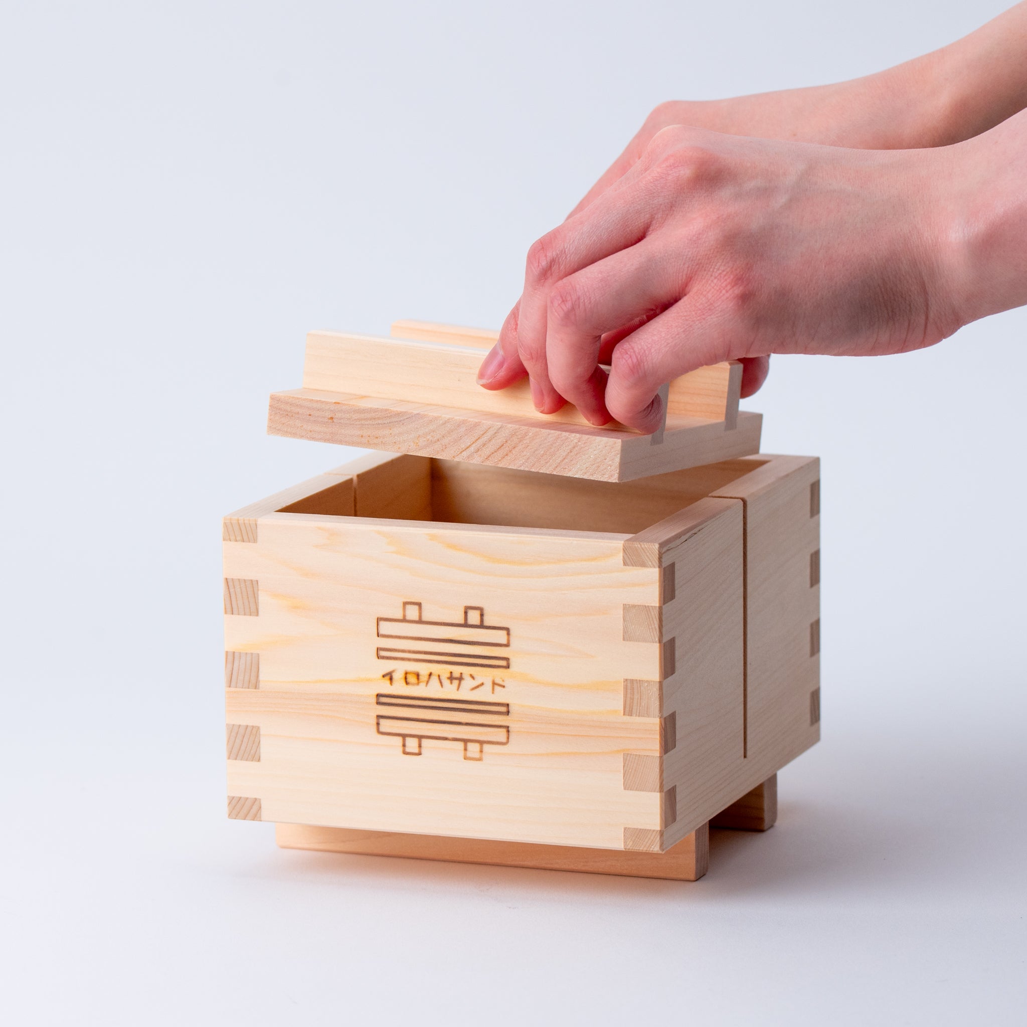Hinoki Sandwich Mold – Square type