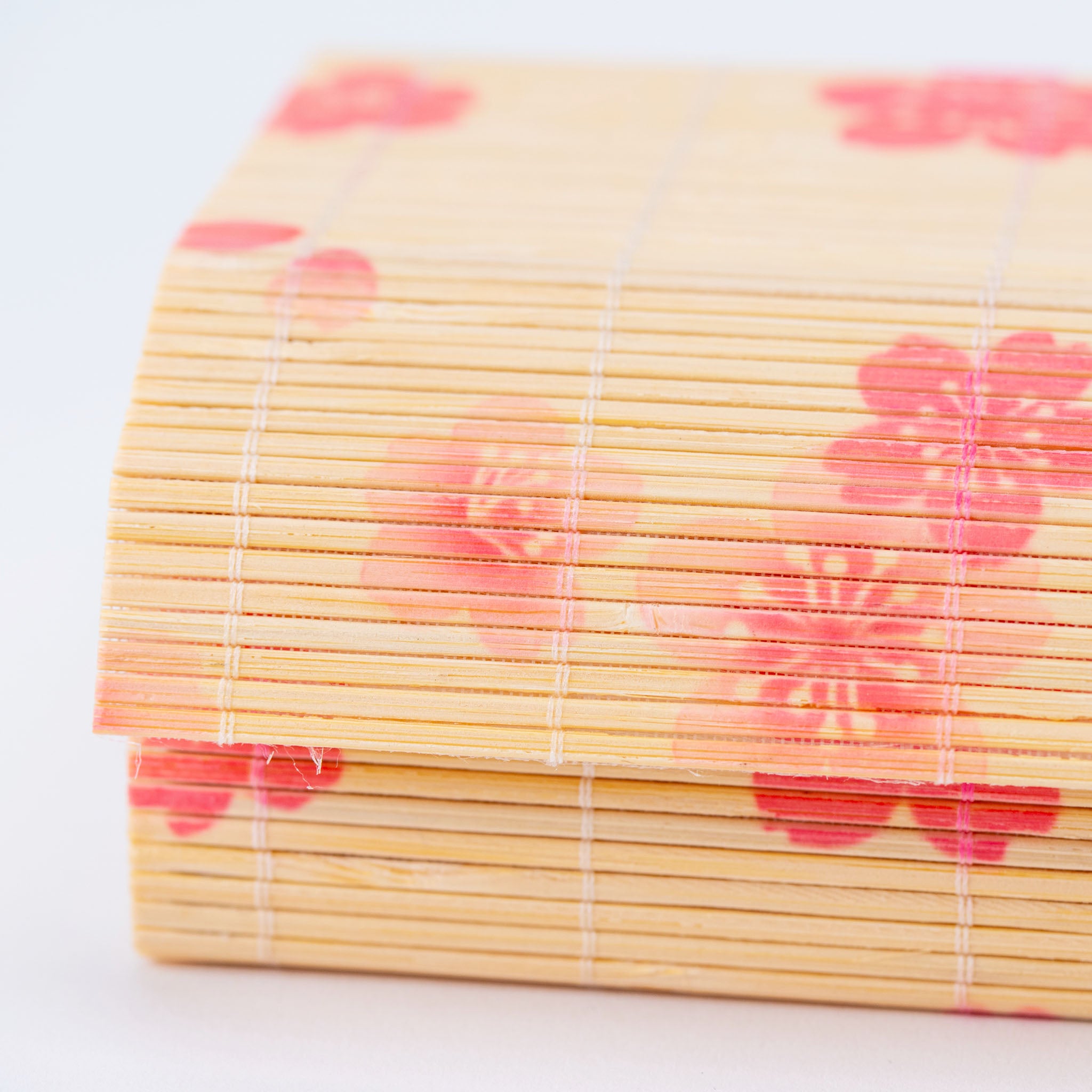 Bamboo Lunch Box – Sakura Pattern