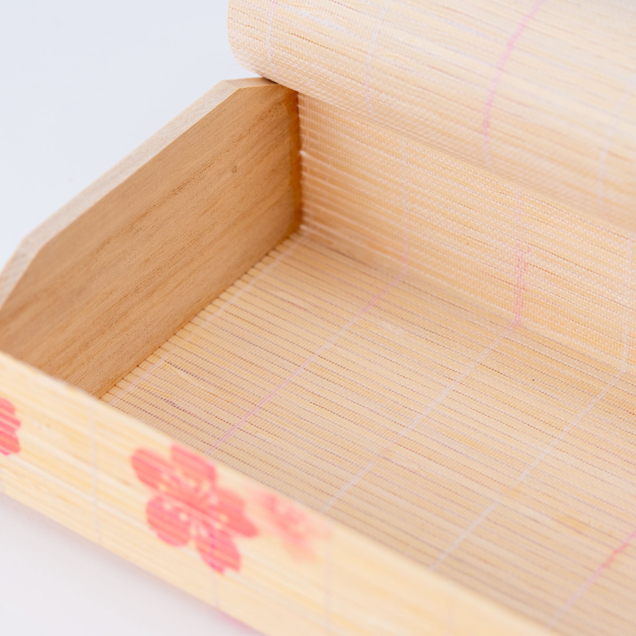 Bamboo Lunch Box – Sakura Pattern