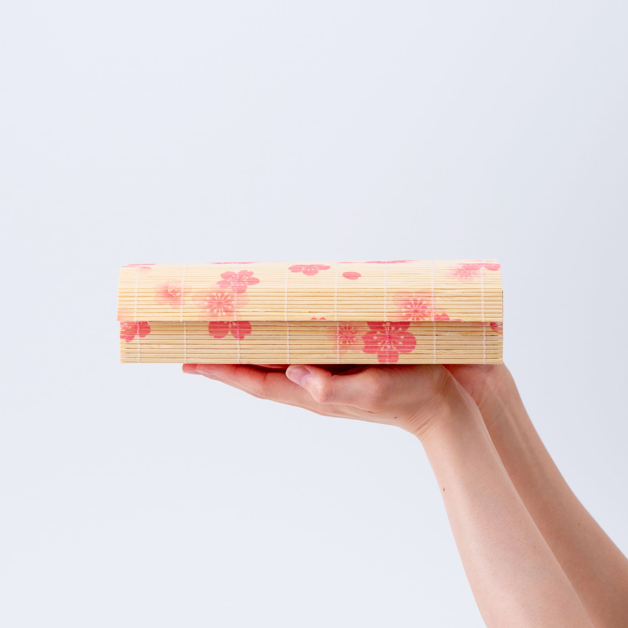 Bamboo Lunch Box – Sakura Pattern