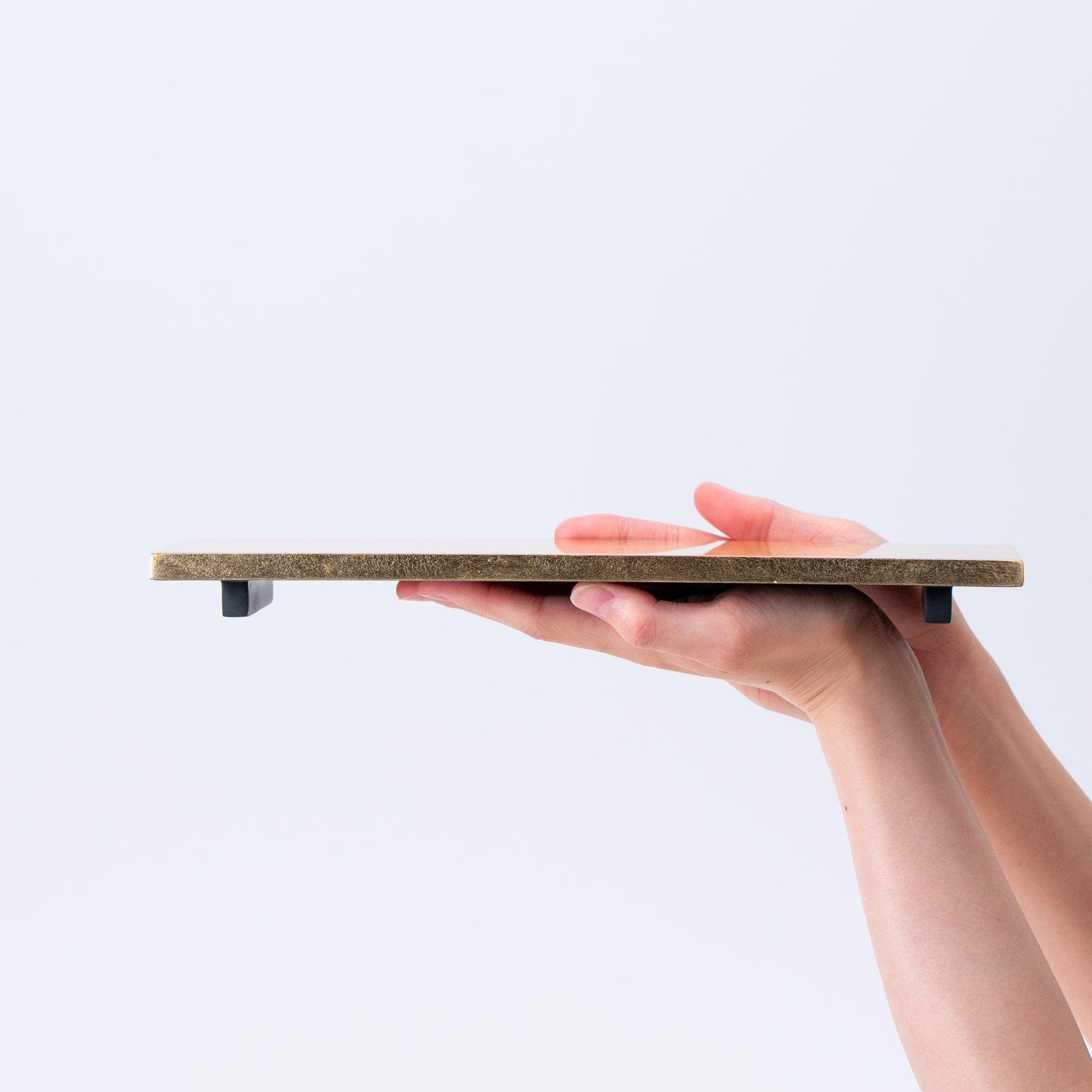 Sushi Plate – Gold Leaf Finish