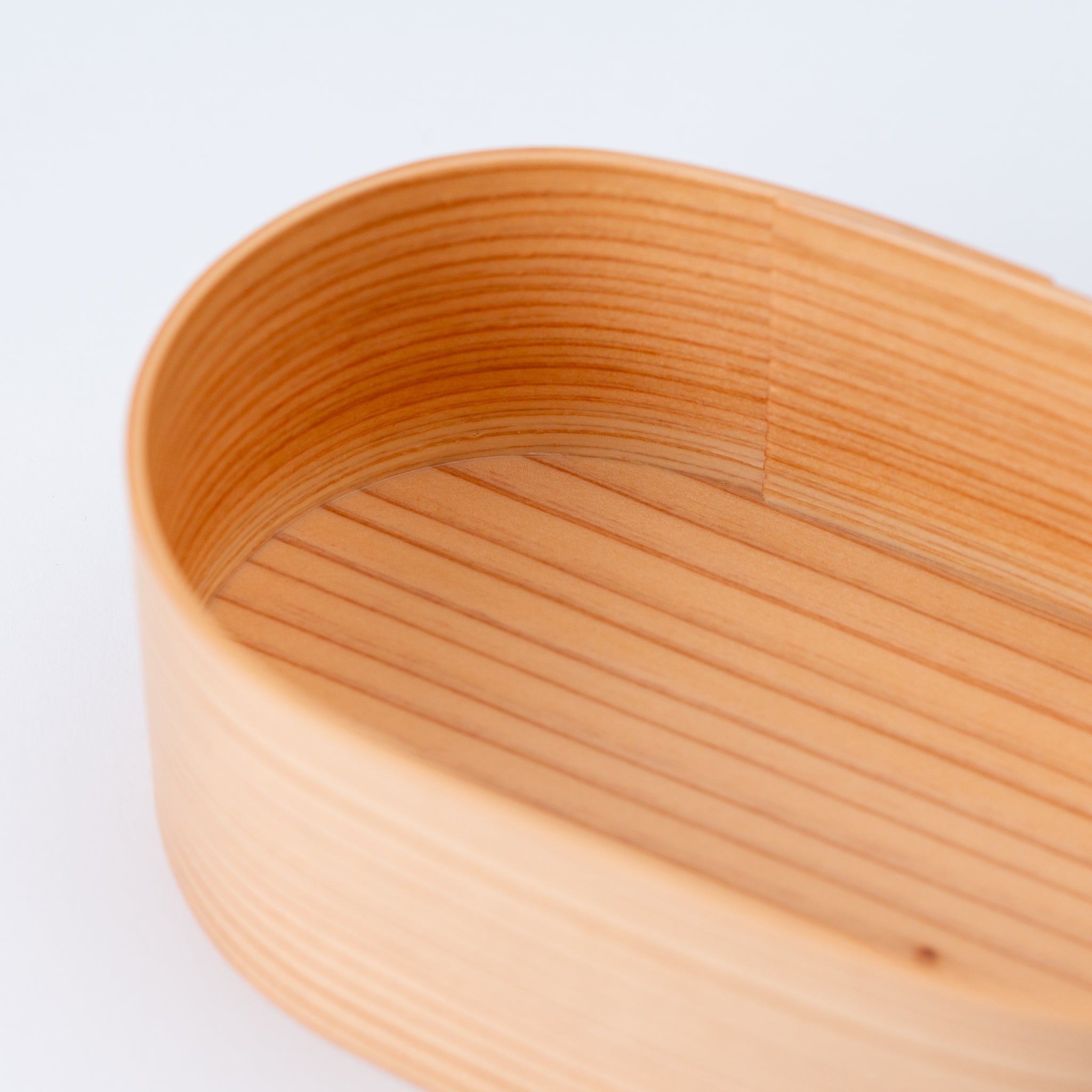 Lacquered Black Magewappa Bento Box