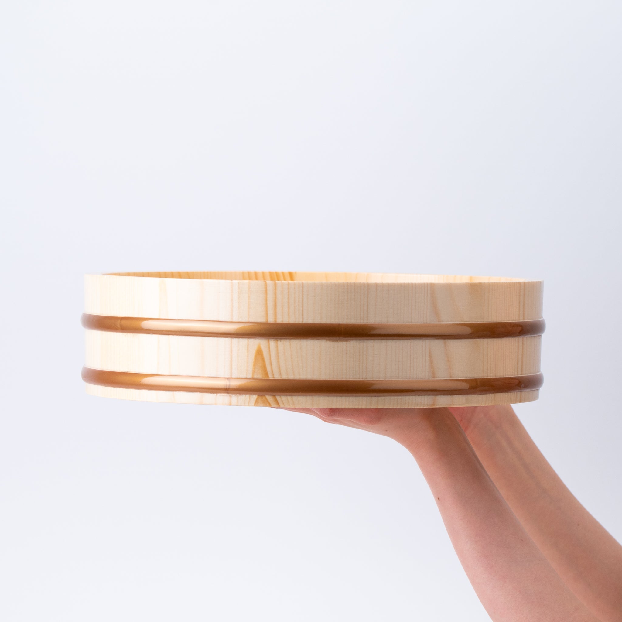 Cotowaku Japanese Wooden Serving Oke Tub