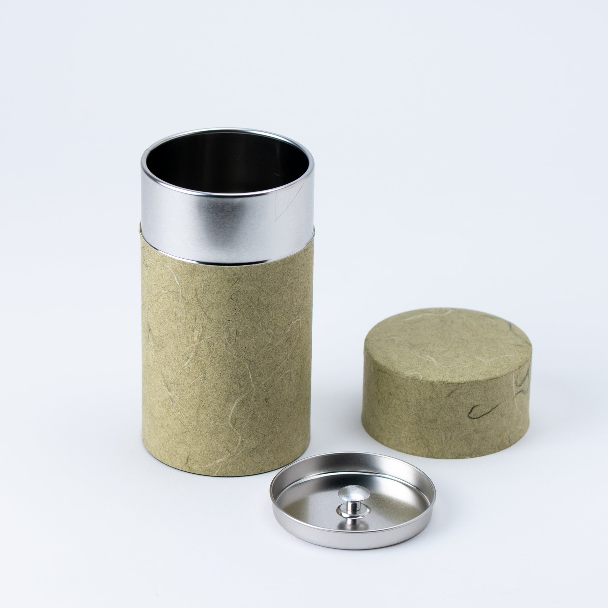 Matcha Leaf Tea Canister