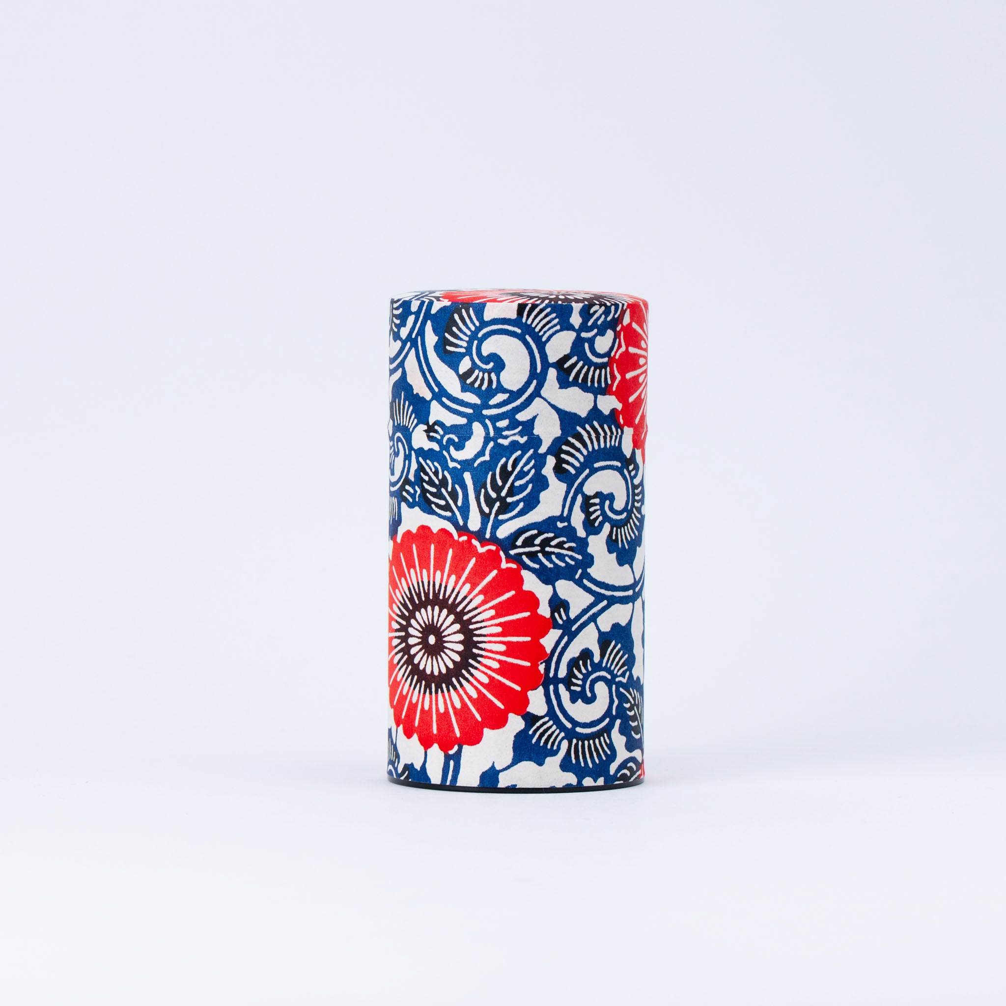 Cotowaku Red Chrysanthemum Tea Canister